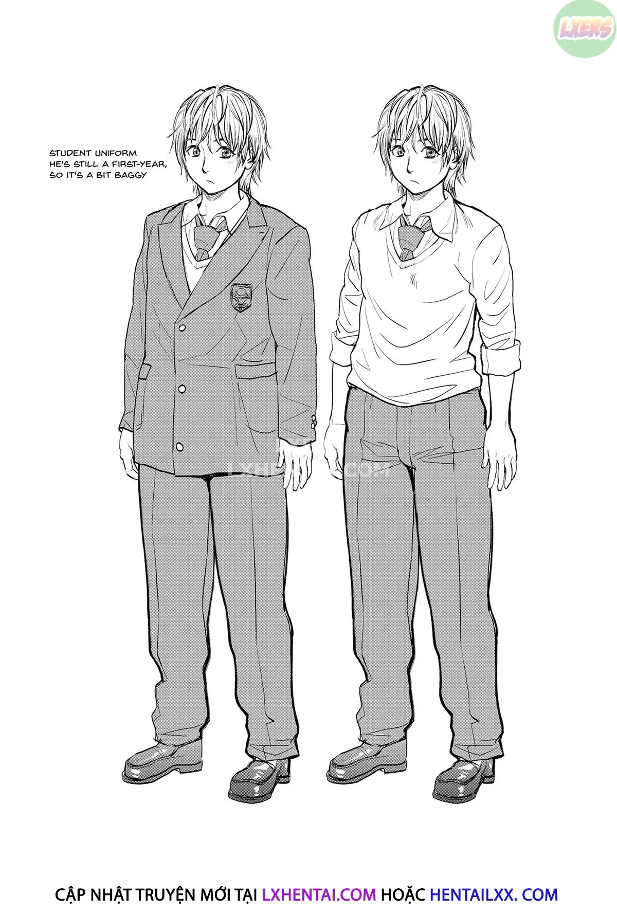 HentaiVN.net - Ảnh 33 - Together With My Older Cousin [Boku To Itoko No Onee-San To] - Chap 5 - [END]