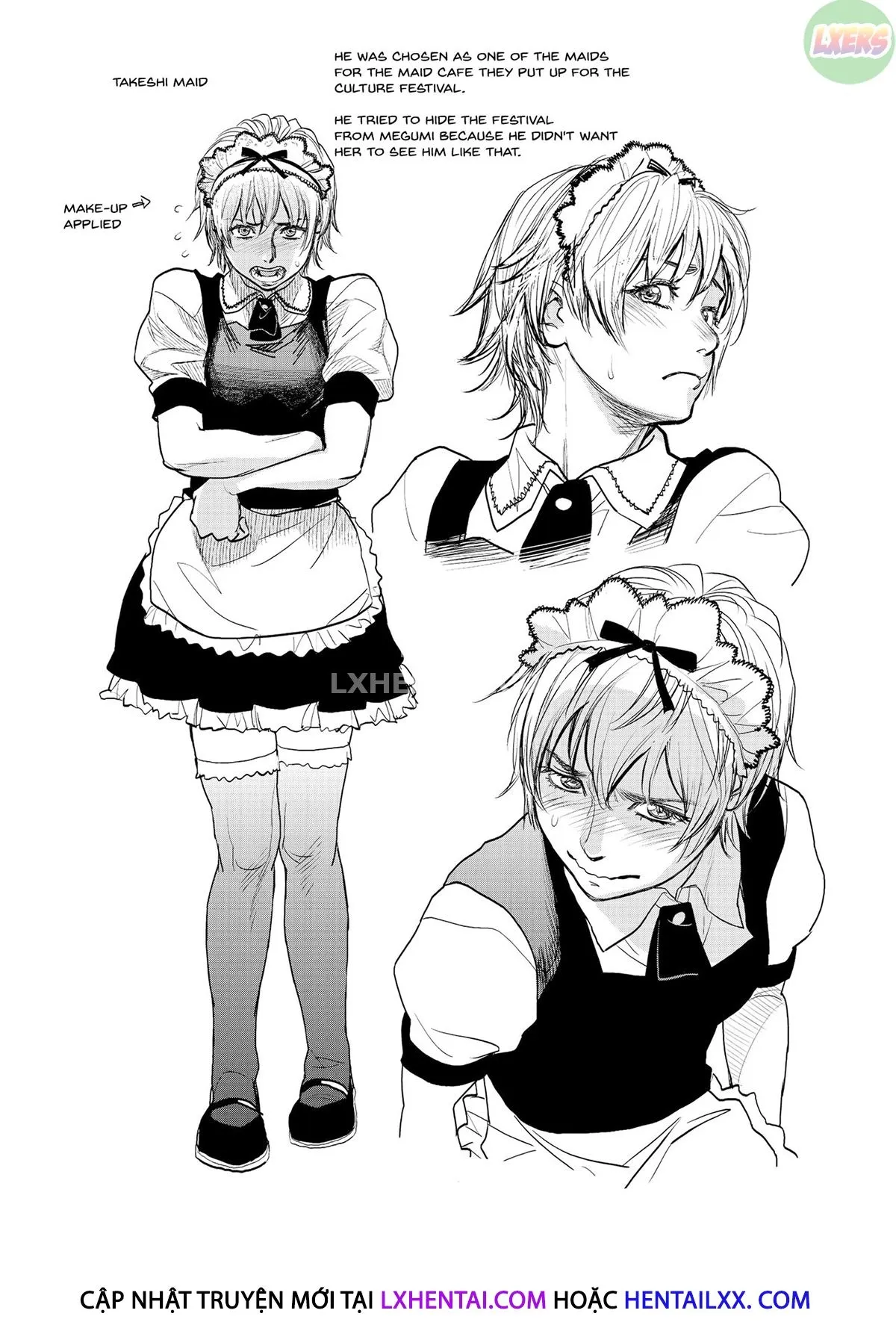 HentaiVN.net - Ảnh 34 - Together With My Older Cousin [Boku To Itoko No Onee-San To] - Chap 5 - [END]