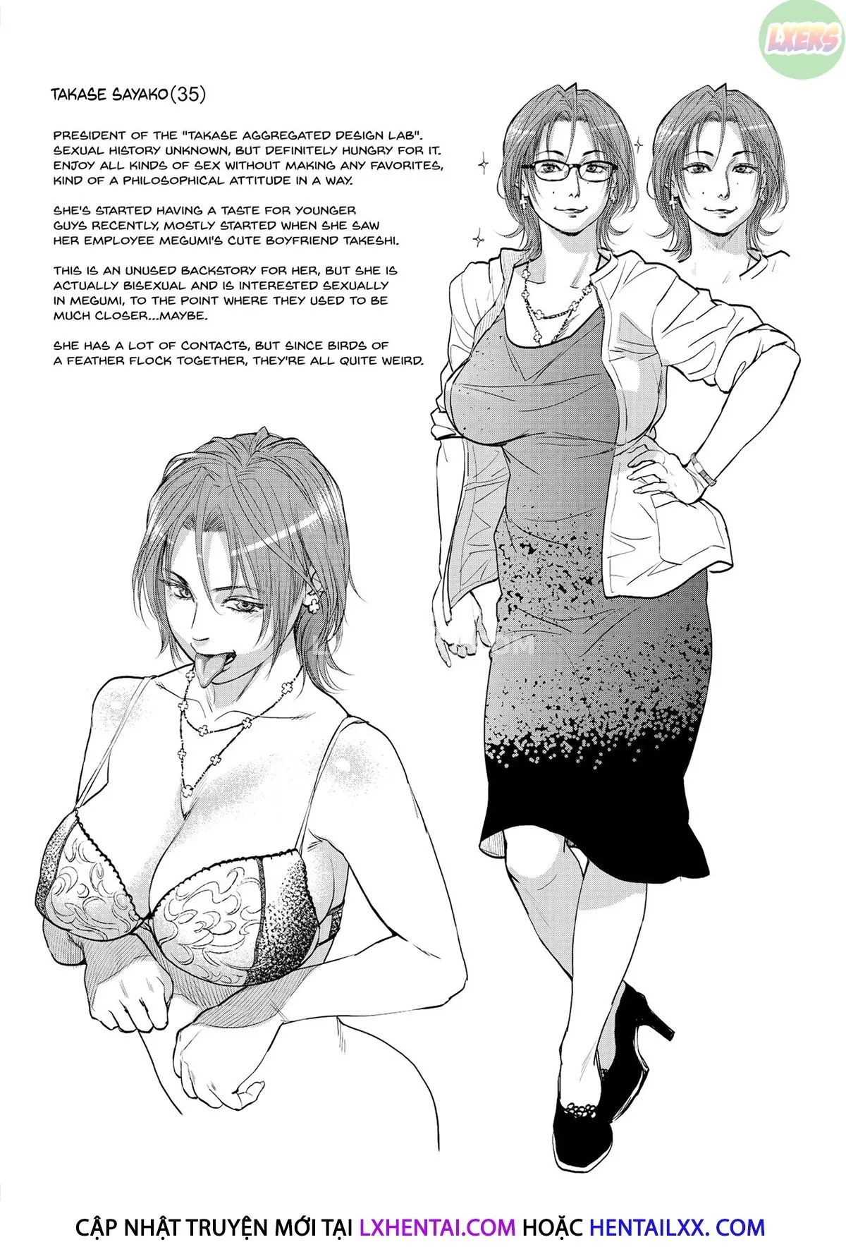HentaiVN.net - Ảnh 36 - Together With My Older Cousin [Boku To Itoko No Onee-San To] - Chap 5 - [END]