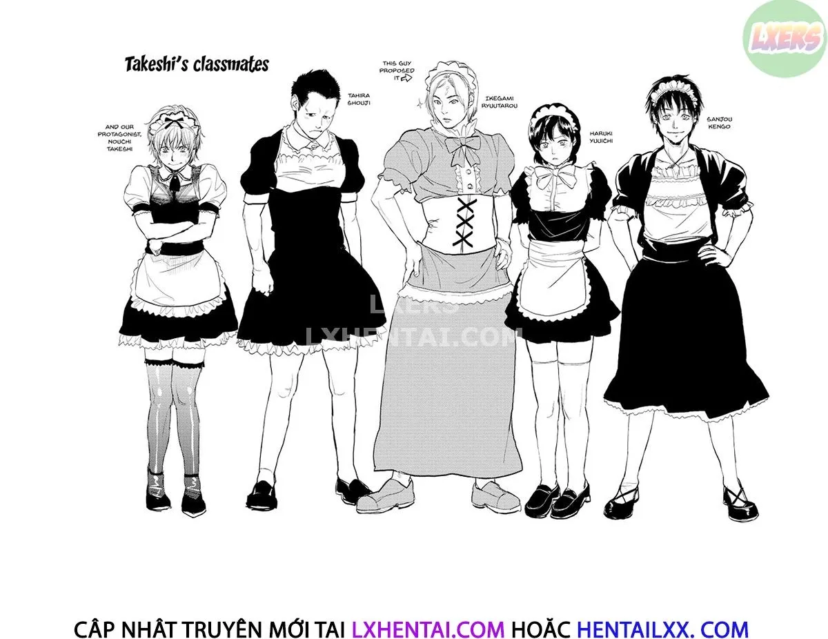HentaiVN.net - Ảnh 37 - Together With My Older Cousin [Boku To Itoko No Onee-San To] - Chap 5 - [END]