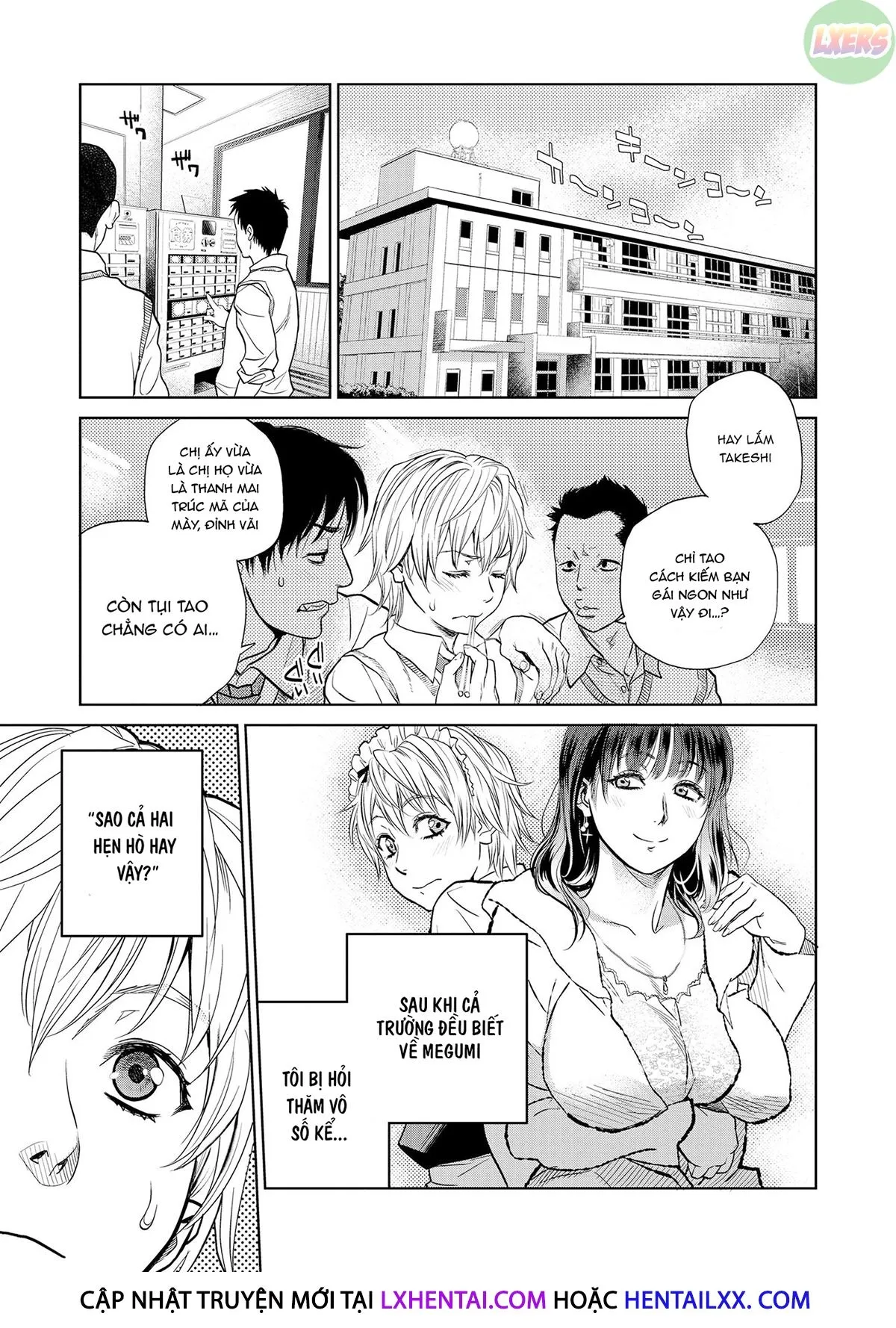 HentaiVN.net - Ảnh 4 - Together With My Older Cousin [Boku To Itoko No Onee-San To] - Chap 5 - [END]