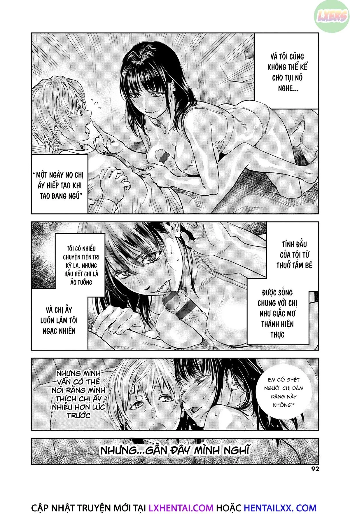 HentaiVN.net - Ảnh 5 - Together With My Older Cousin [Boku To Itoko No Onee-San To] - Chap 5 - [END]