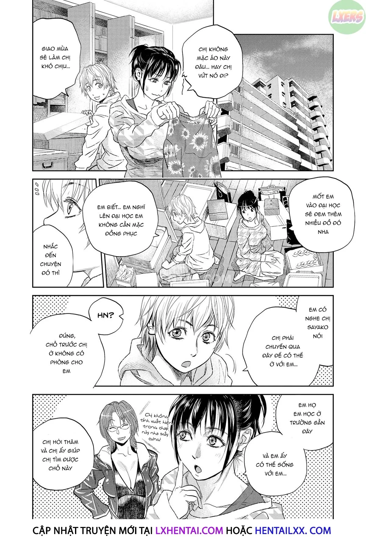 HentaiVN.net - Ảnh 7 - Together With My Older Cousin [Boku To Itoko No Onee-San To] - Chap 5 - [END]