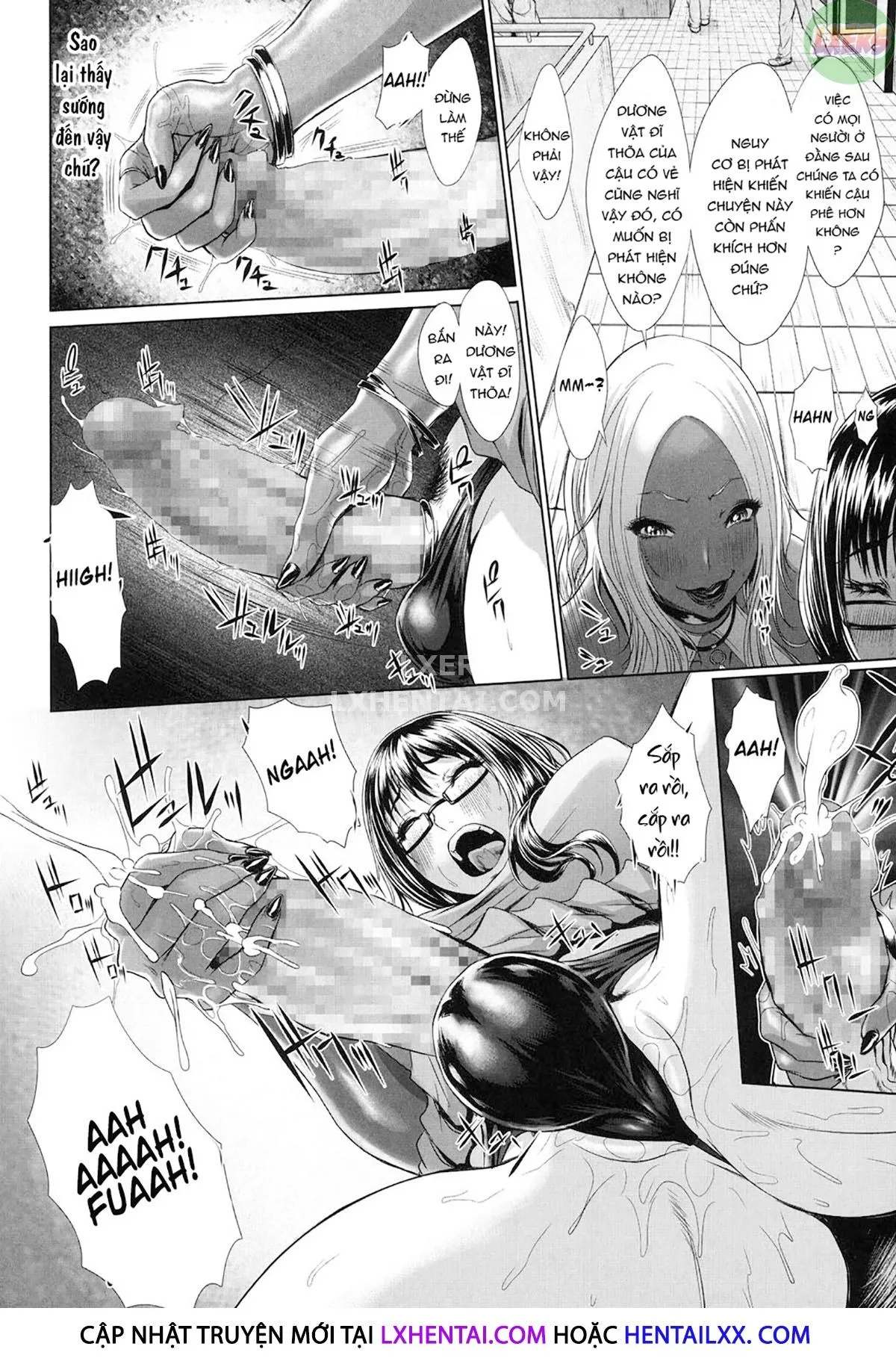 HentaiVN.net - Ảnh 16 - Tropical! Banana Carnival - Chap 1