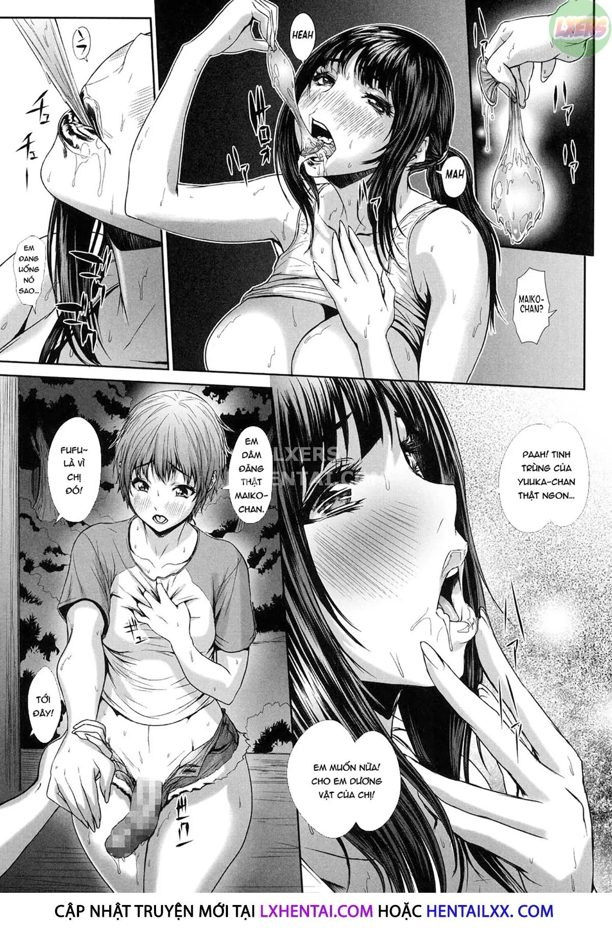 HentaiVN.net - Ảnh 17 - Tropical! Banana Carnival - Chap 2