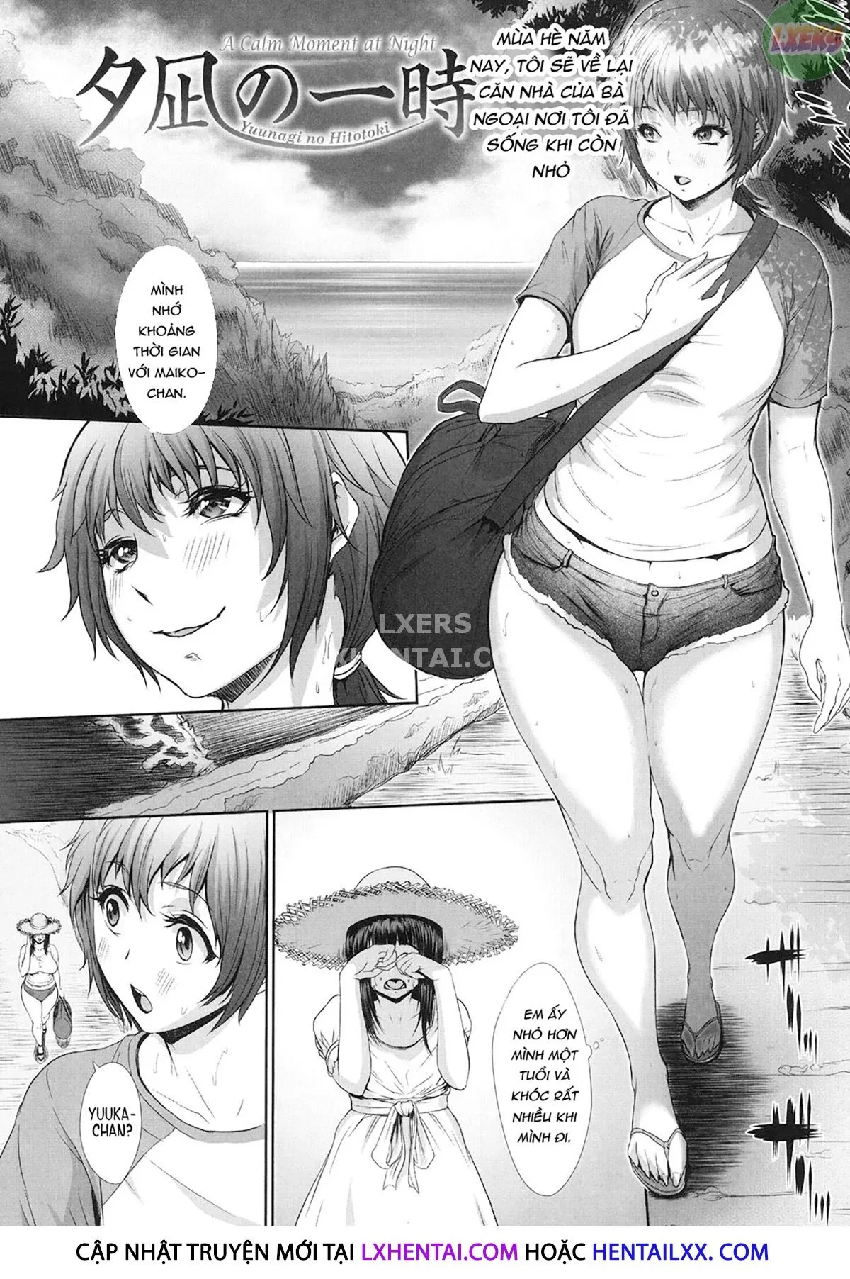 HentaiVN.net - Ảnh 3 - Tropical! Banana Carnival - Chap 2