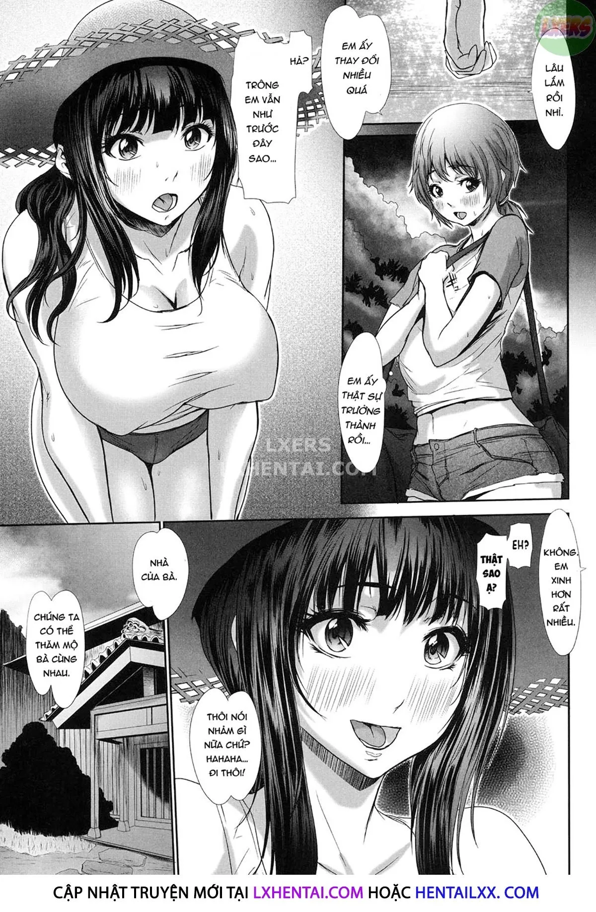 HentaiVN.net - Ảnh 5 - Tropical! Banana Carnival - Chap 2