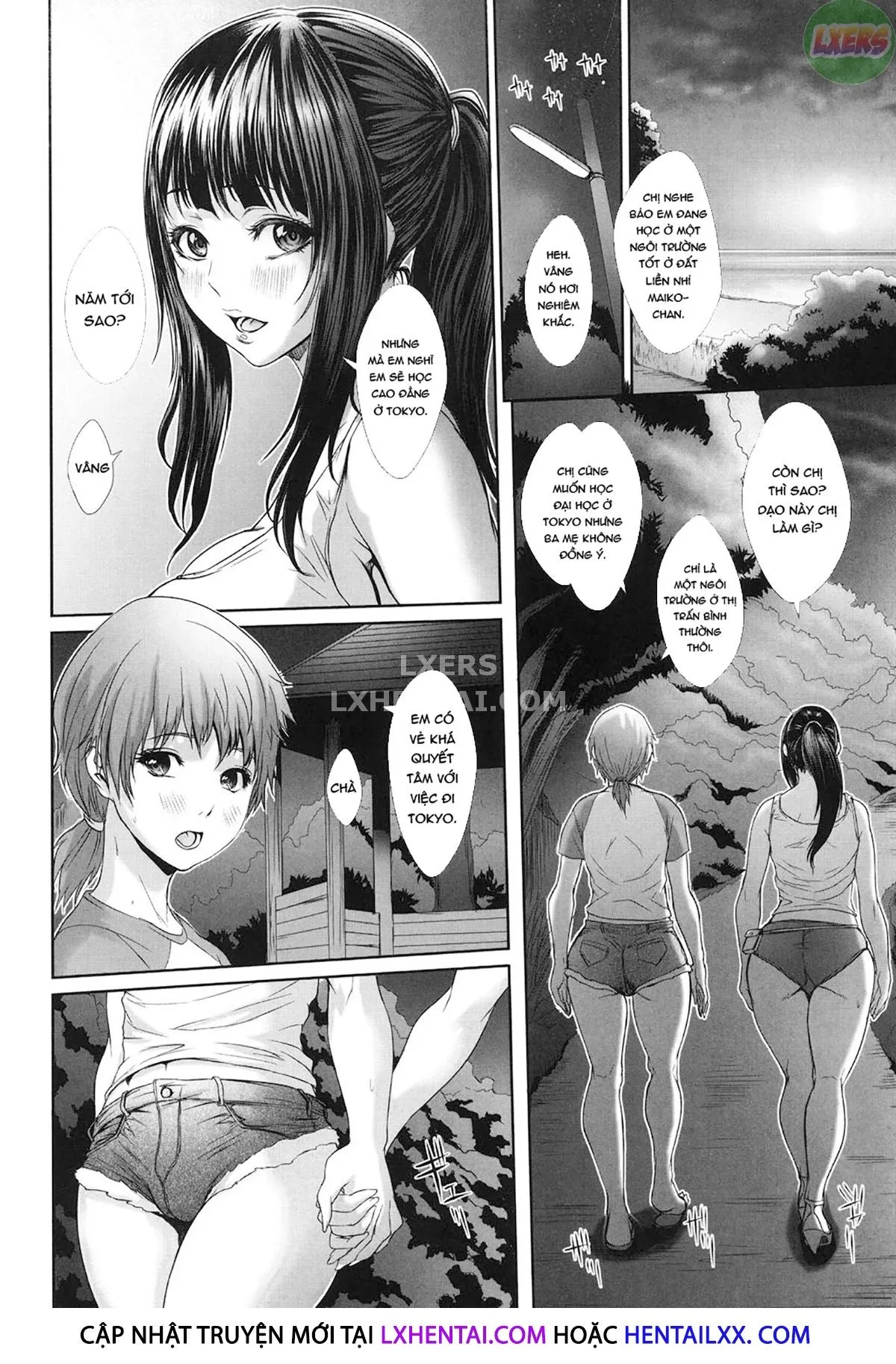 HentaiVN.net - Ảnh 6 - Tropical! Banana Carnival - Chap 2