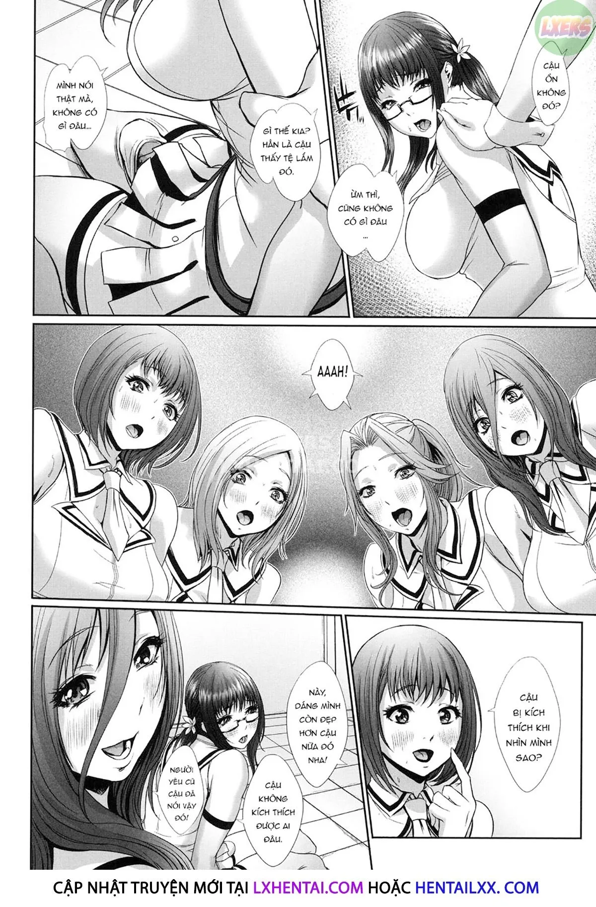 HentaiVN.net - Ảnh 9 - Tropical! Banana Carnival - Chap 3