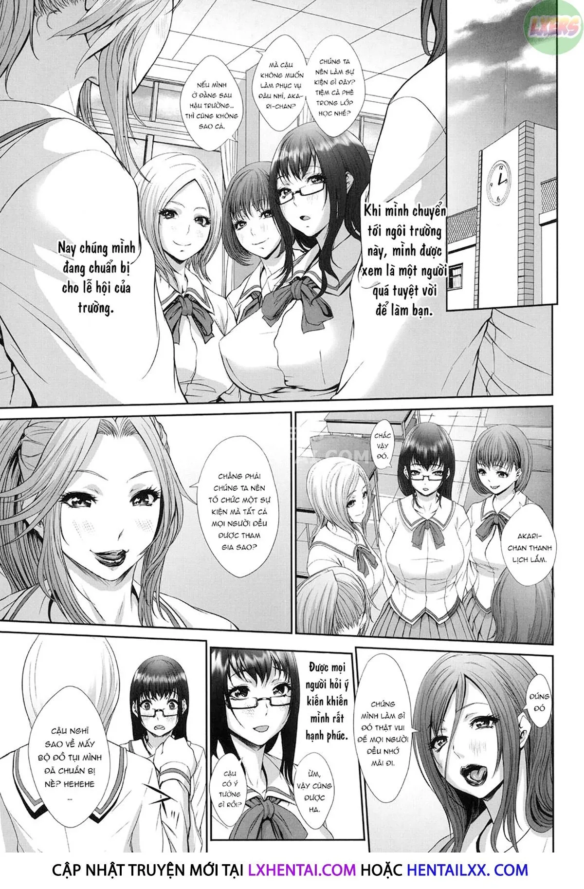 HentaiVN.net - Ảnh 4 - Tropical! Banana Carnival - Chap 3