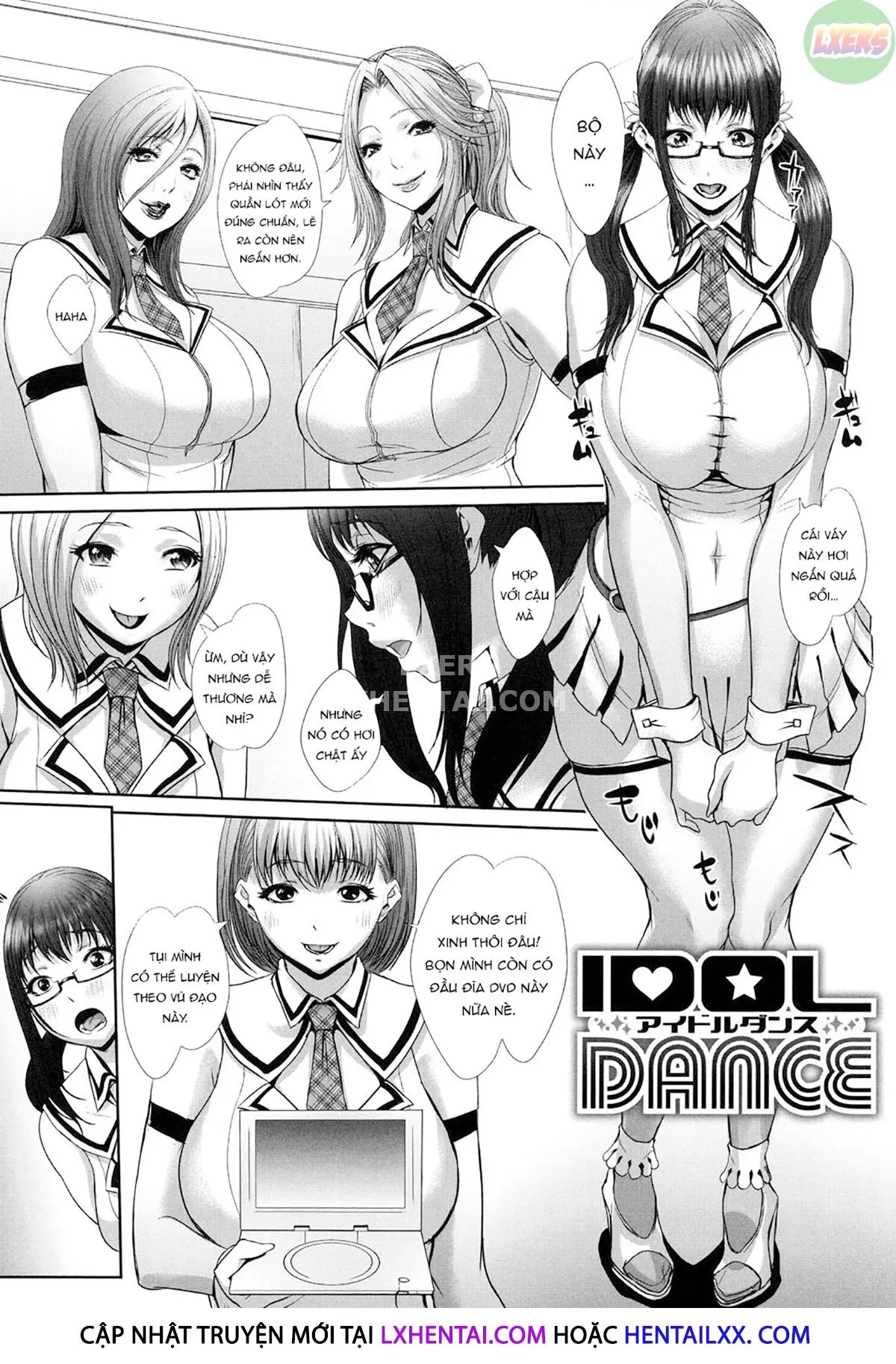 HentaiVN.net - Ảnh 5 - Tropical! Banana Carnival - Chap 3