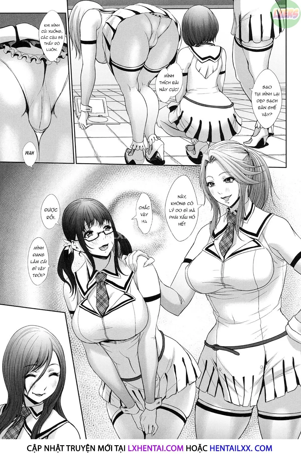 HentaiVN.net - Ảnh 6 - Tropical! Banana Carnival - Chap 3