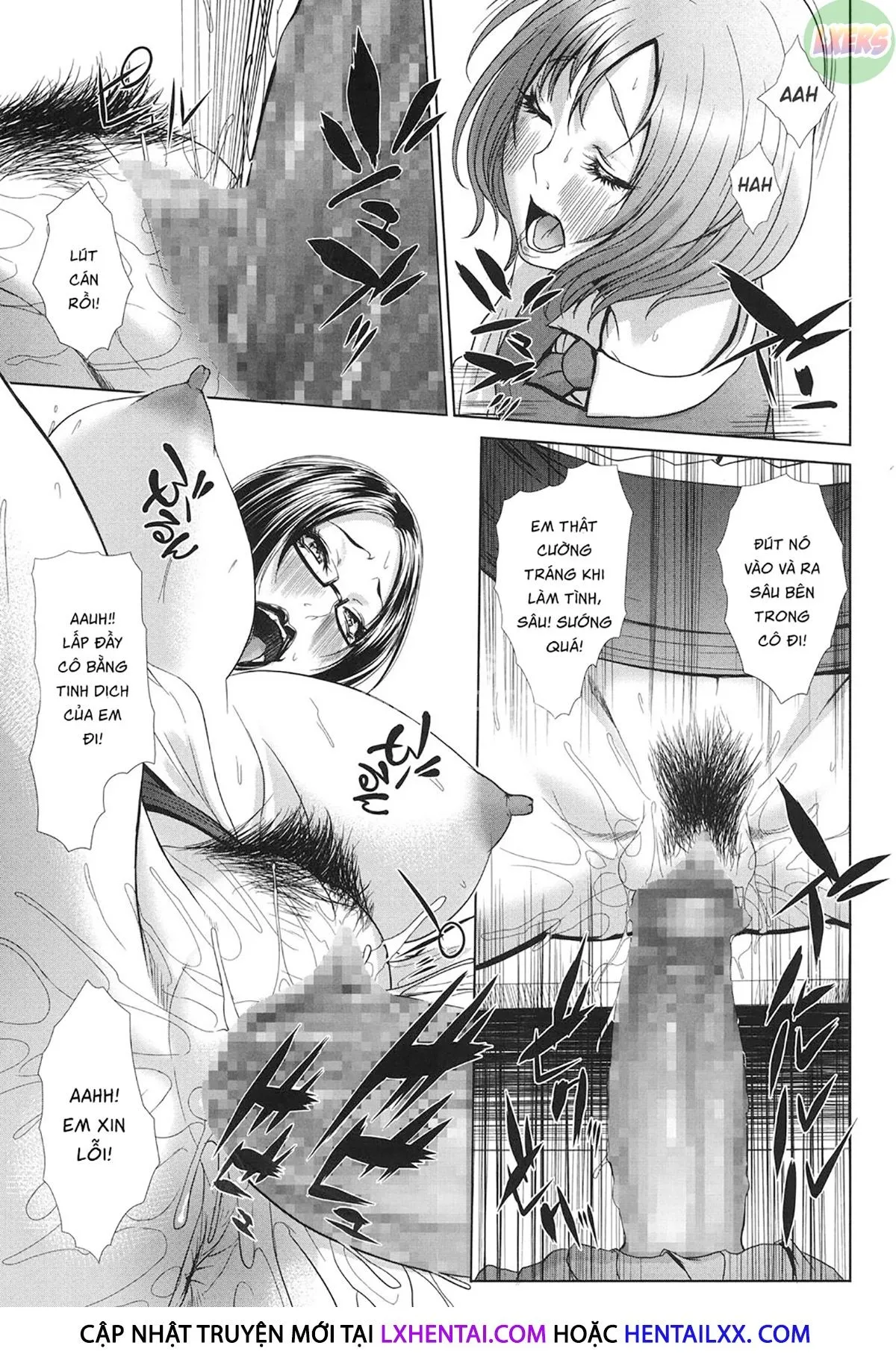 HentaiVN.net - Ảnh 18 - Tropical! Banana Carnival - Chap 4