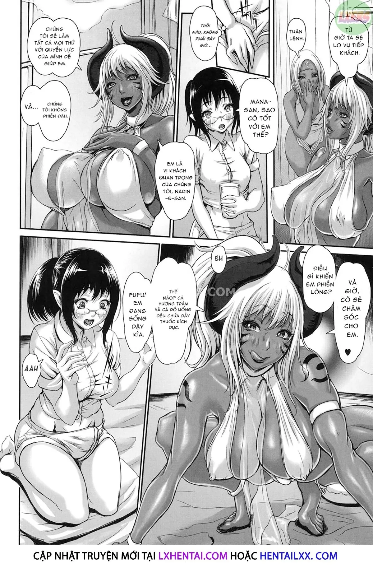 HentaiVN.net - Ảnh 5 - Tropical! Banana Carnival - Chap 5
