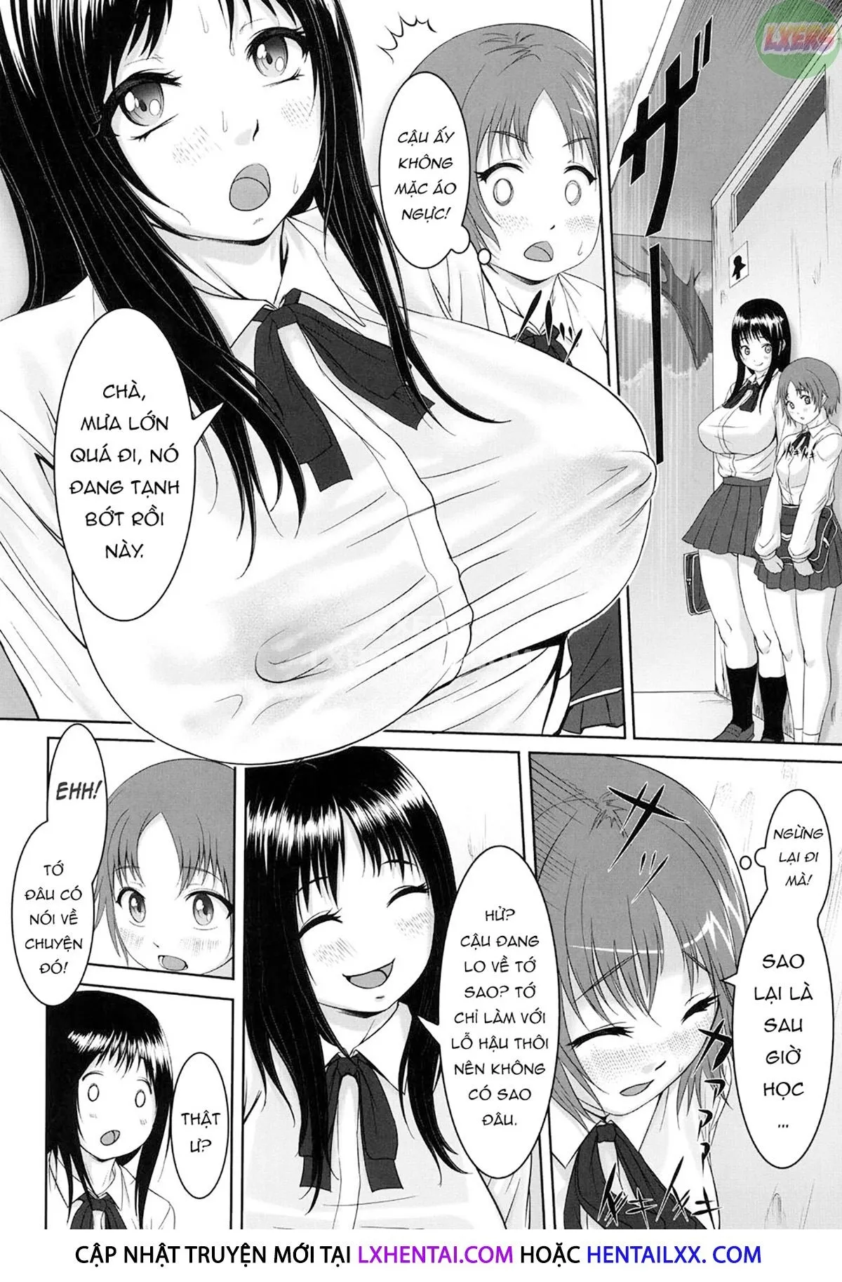 HentaiVN.net - Ảnh 9 - Tropical! Banana Carnival - Chap 6
