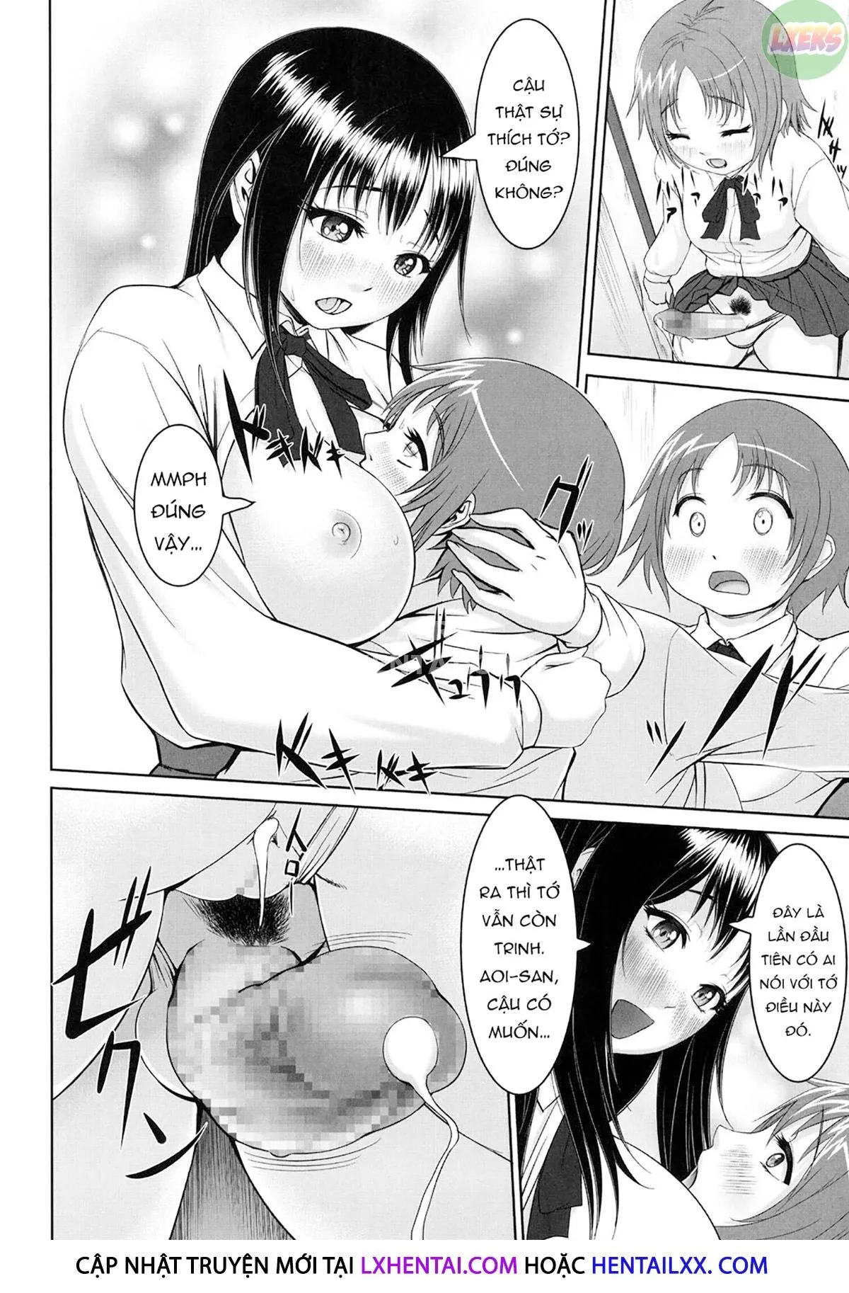 HentaiVN.net - Ảnh 21 - Tropical! Banana Carnival - Chap 6