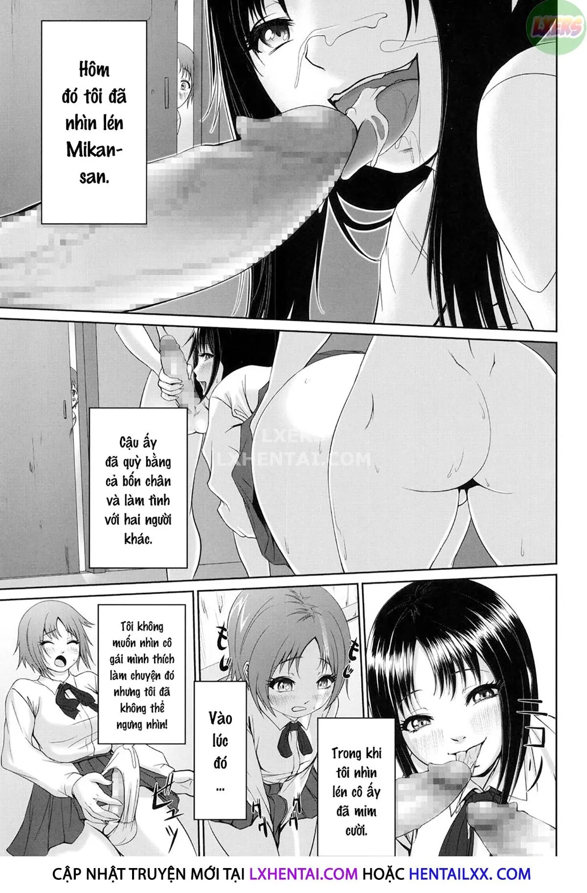HentaiVN.net - Ảnh 6 - Tropical! Banana Carnival - Chap 6