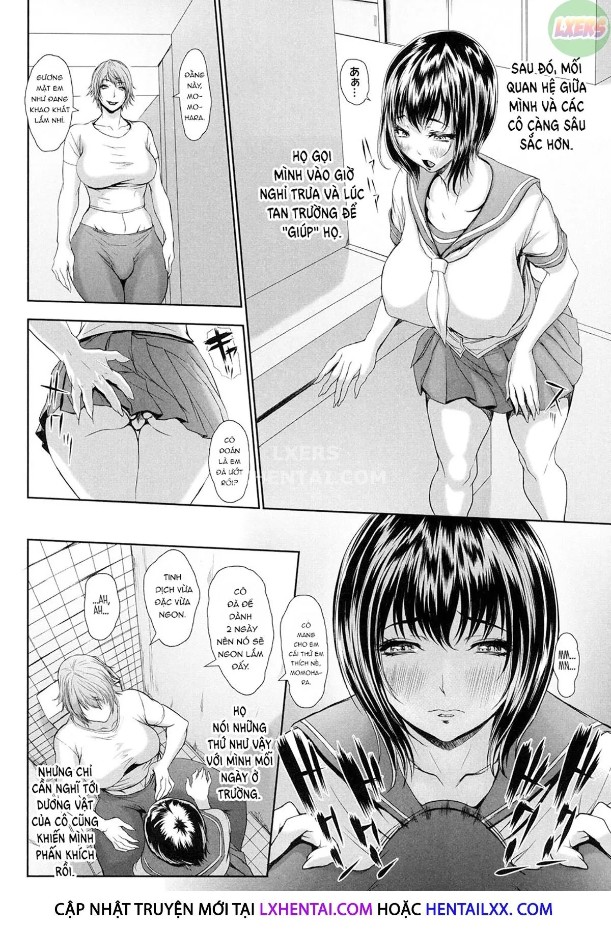 HentaiVN.net - Ảnh 9 - Tropical! Banana Carnival - Chap 7