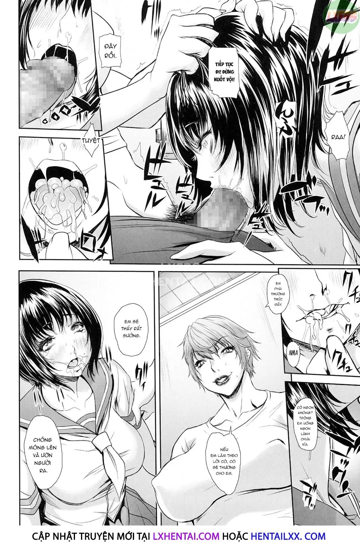 HentaiVN.net - Ảnh 11 - Tropical! Banana Carnival - Chap 7