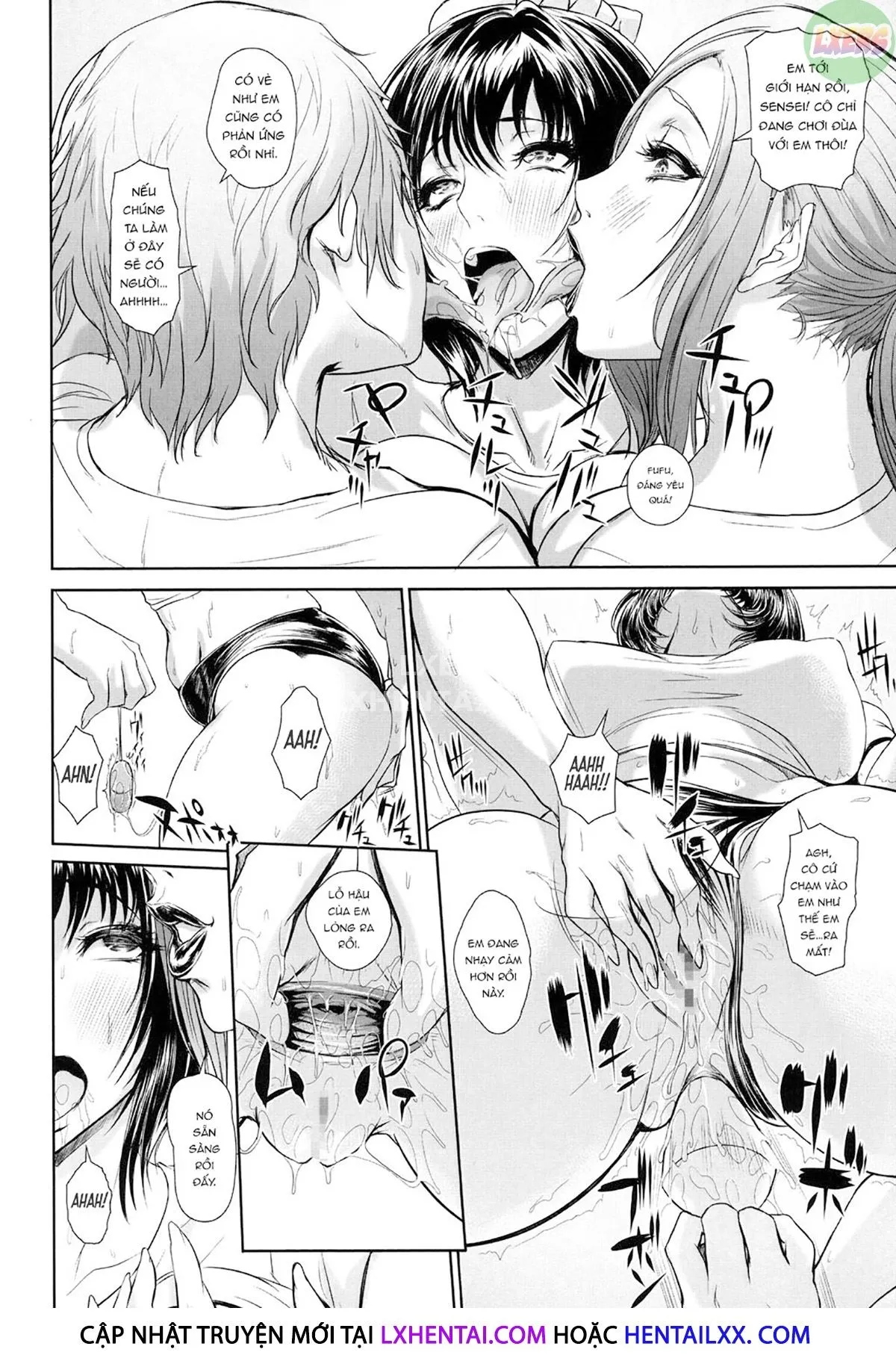 HentaiVN.net - Ảnh 15 - Tropical! Banana Carnival - Chap 7