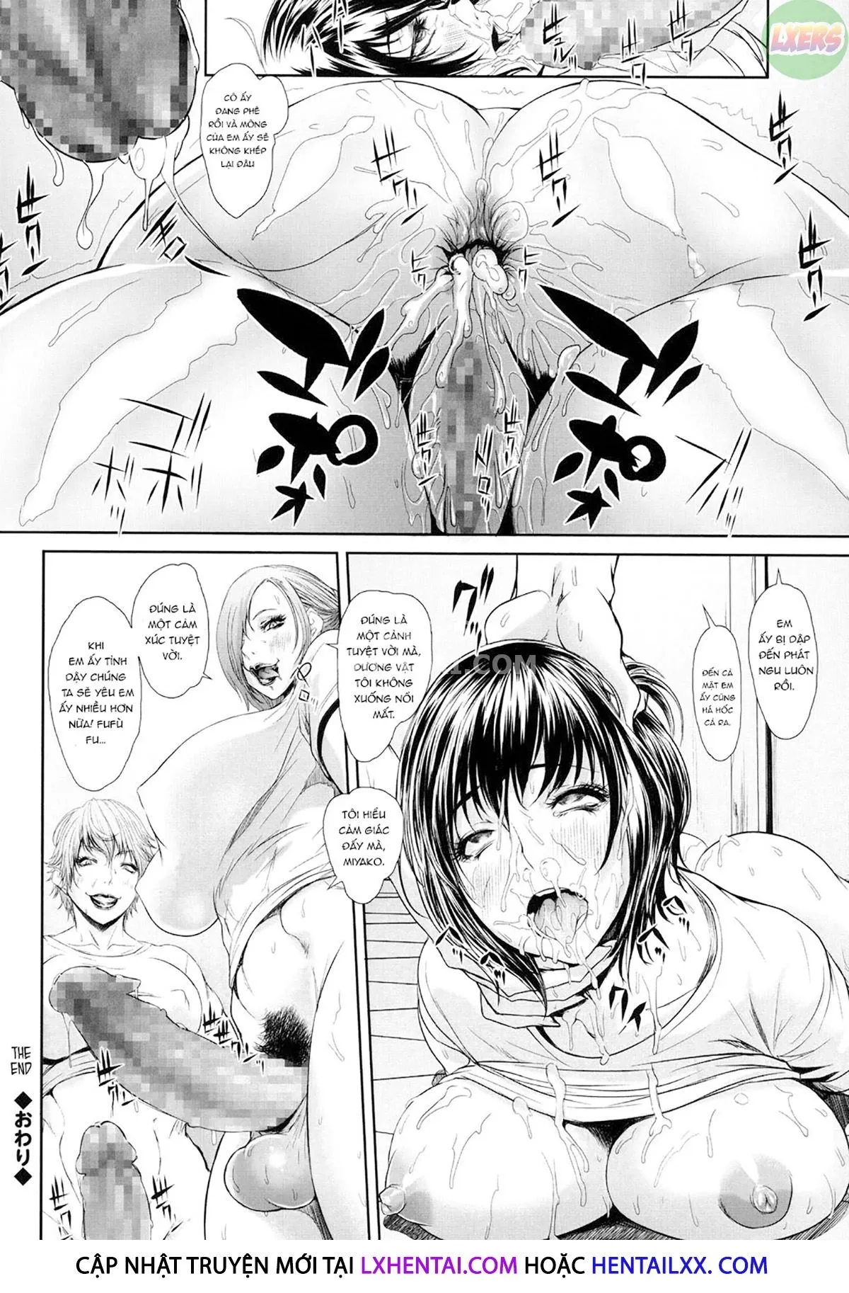 HentaiVN.net - Ảnh 23 - Tropical! Banana Carnival - Chap 7