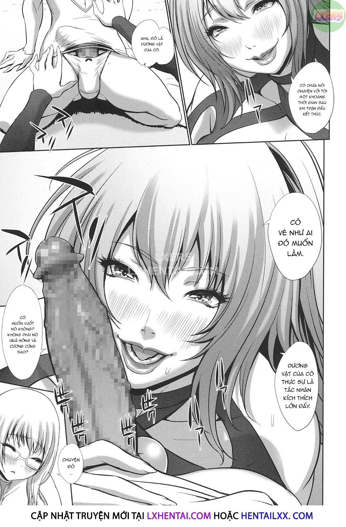 HentaiVN.net - Ảnh 10 - Tropical! Banana Carnival - Chap 8