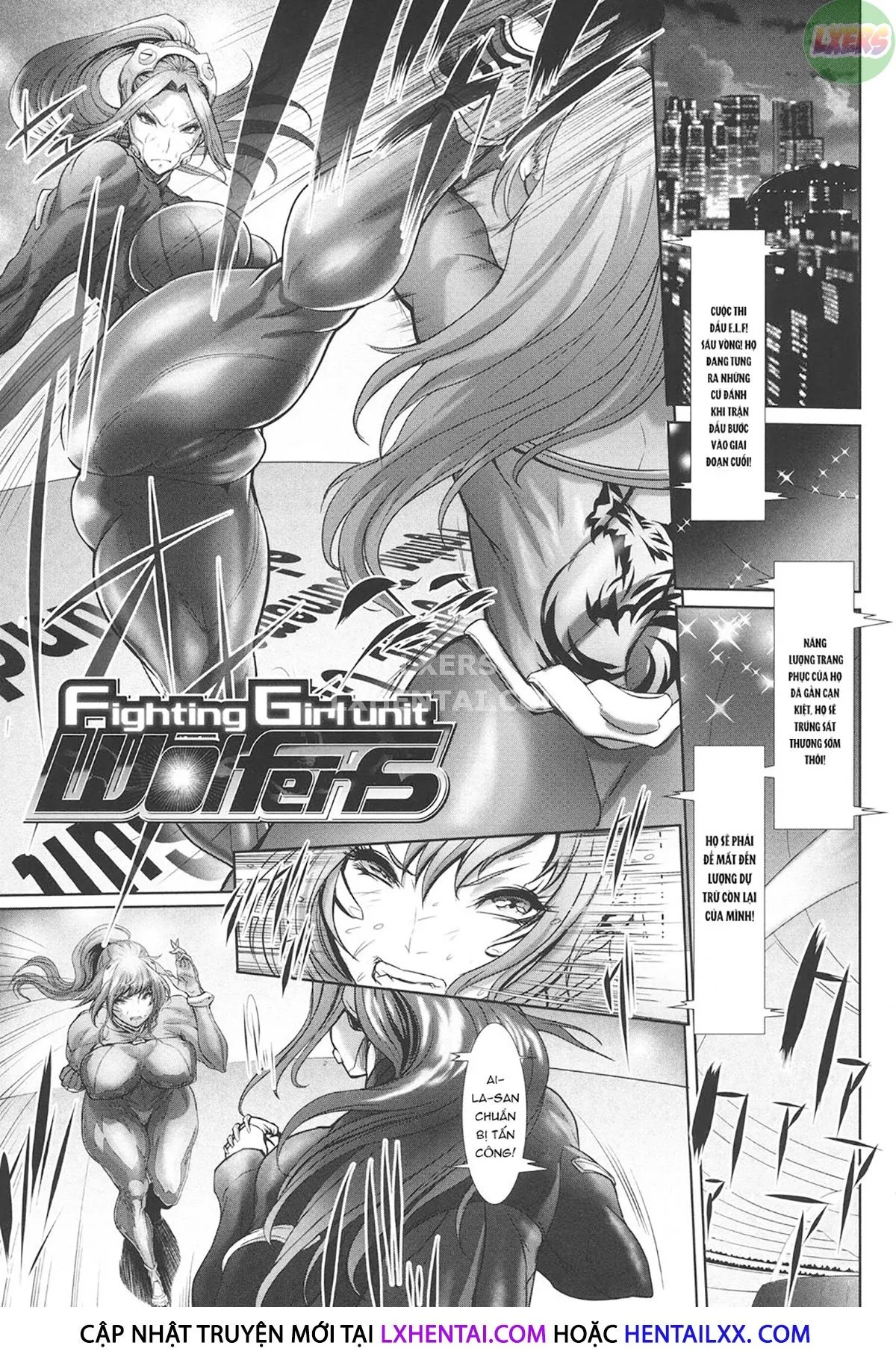 HentaiVN.net - Ảnh 4 - Tropical! Banana Carnival - Chap 8