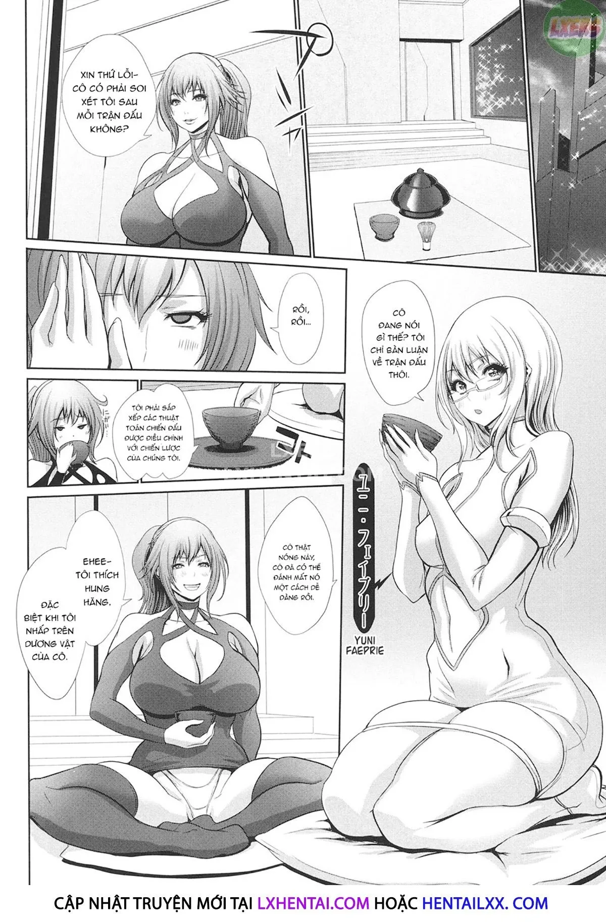 HentaiVN.net - Ảnh 7 - Tropical! Banana Carnival - Chap 8