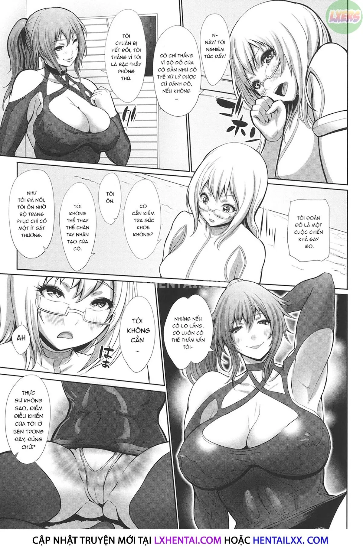 HentaiVN.net - Ảnh 8 - Tropical! Banana Carnival - Chap 8