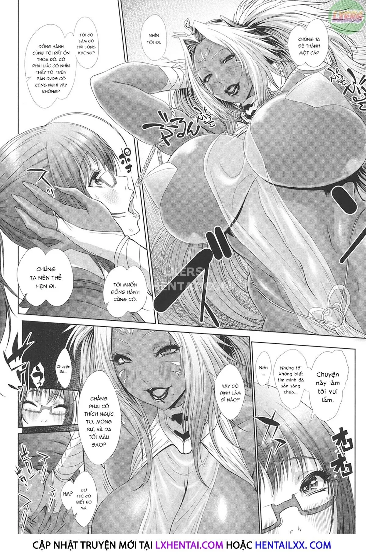 HentaiVN.net - Ảnh 11 - Tropical! Banana Carnival - Chap 9