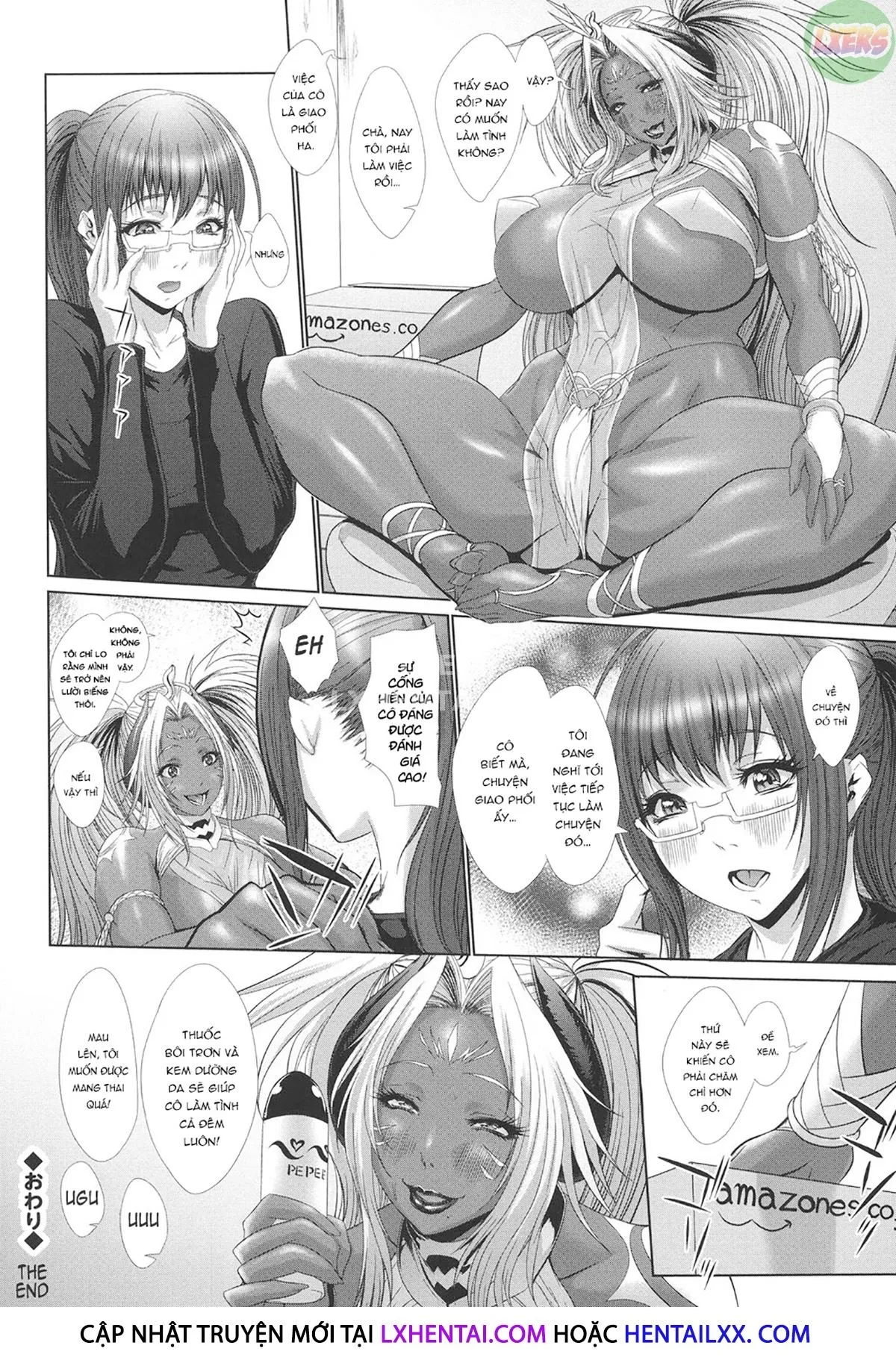 HentaiVN.net - Ảnh 25 - Tropical! Banana Carnival - Chap 9