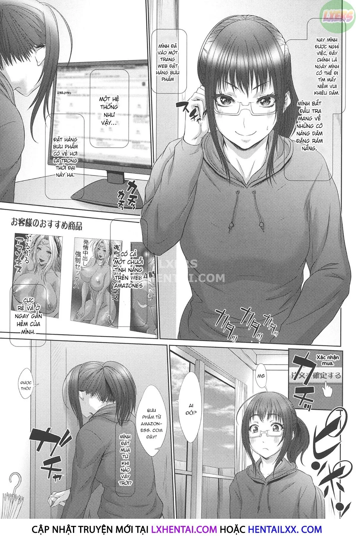 HentaiVN.net - Ảnh 4 - Tropical! Banana Carnival - Chap 9