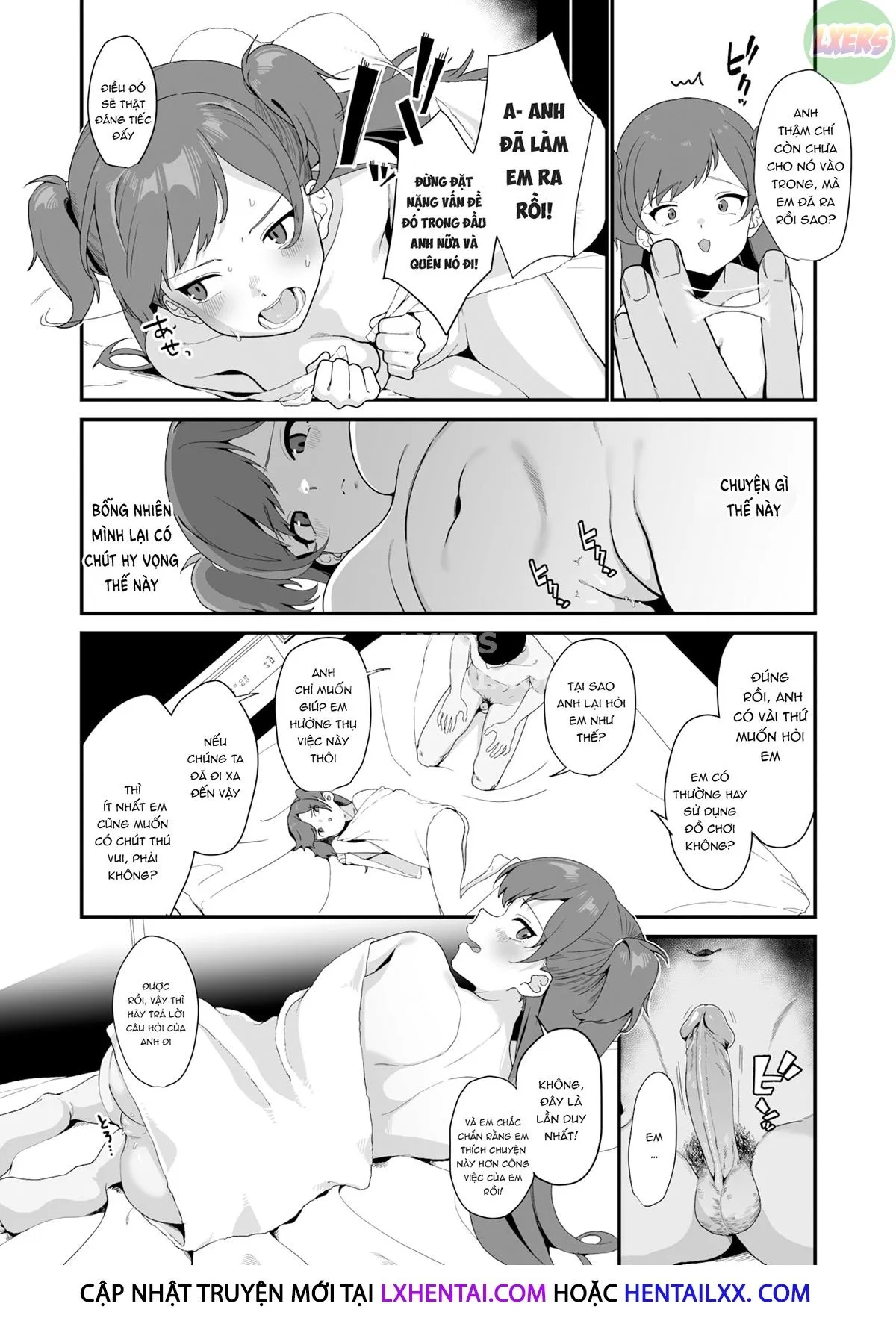 HentaiVN.net - Ảnh 16 - Bà sếp ngỗ ngược của tôi là một đứa chết nhát - Oneshot