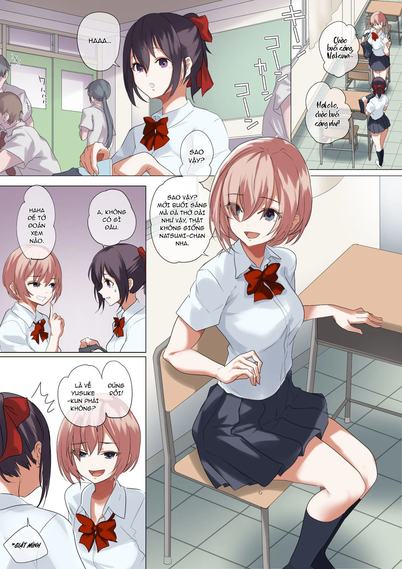 HentaiVN.net - Ảnh 20 - Cô bạn gái đáng tự hào của tôi [Ore no Jiman no Kanojo desu; My Precious Girlfriend] - Chap 1.1