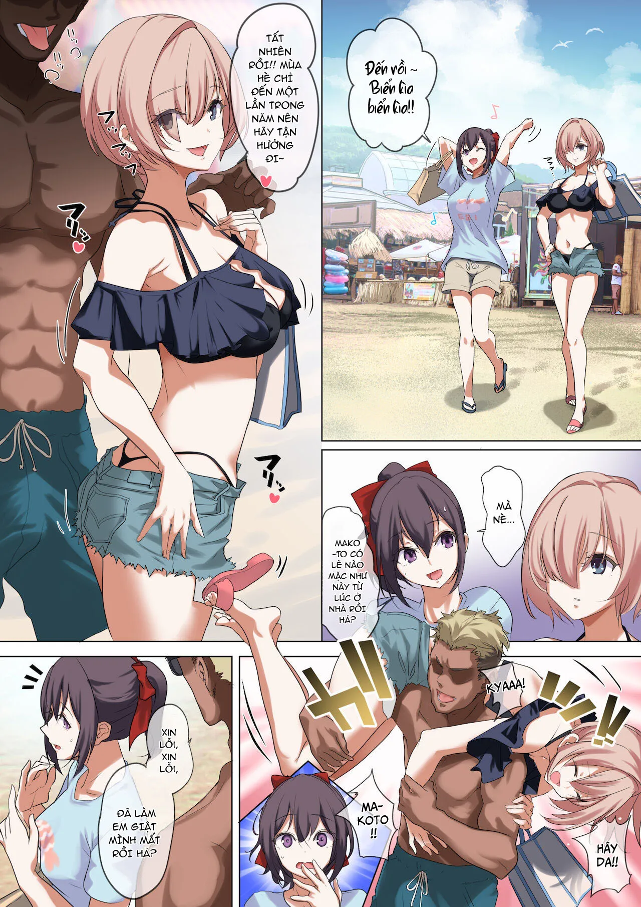 HentaiVN.net - Ảnh 22 - Cô bạn gái đáng tự hào của tôi [Ore no Jiman no Kanojo desu; My Precious Girlfriend] - Chap 1.1