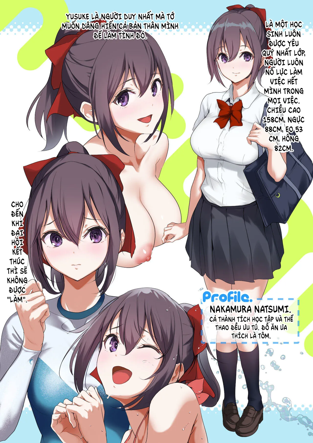 HentaiVN.net - Ảnh 4 - Cô bạn gái đáng tự hào của tôi [Ore no Jiman no Kanojo desu; My Precious Girlfriend] - Chap 1.1