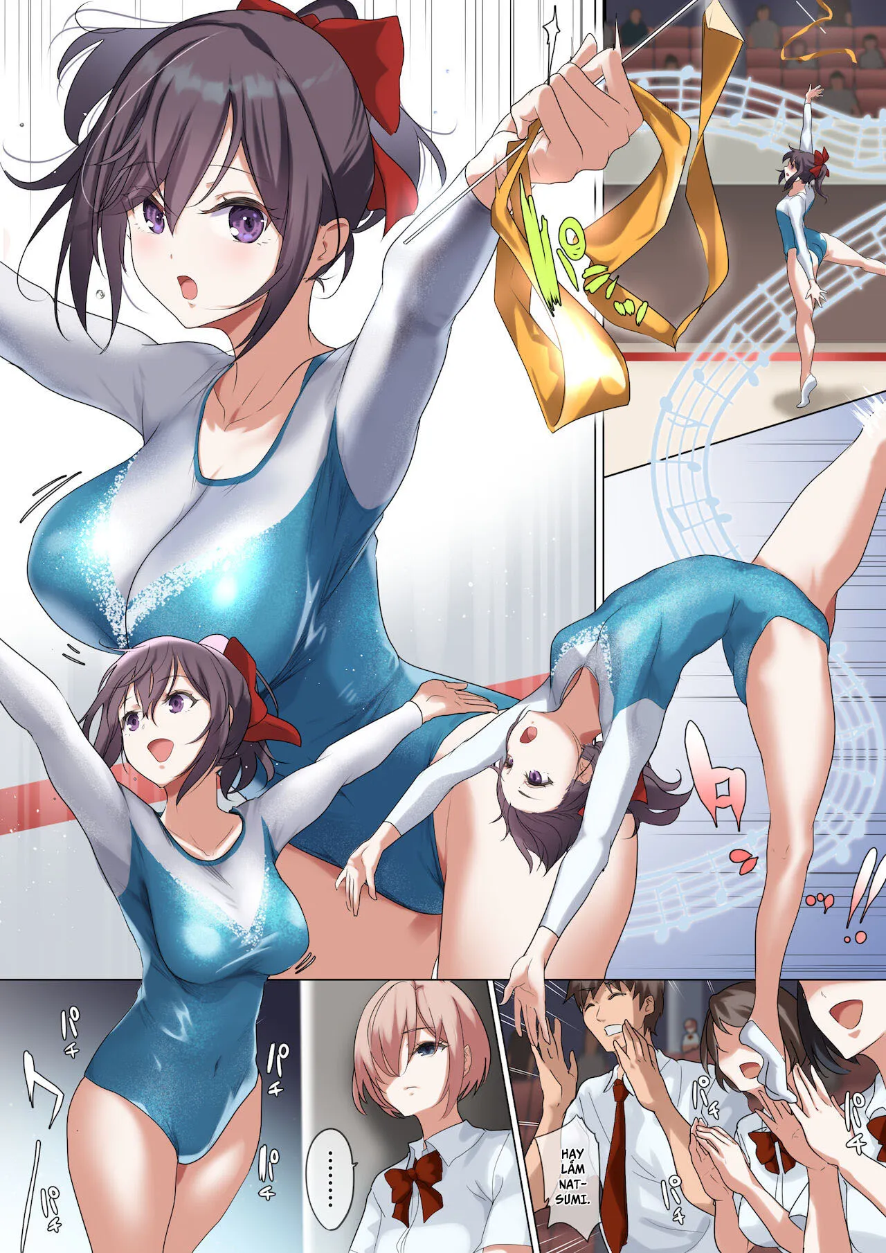 HentaiVN.net - Ảnh 8 - Cô bạn gái đáng tự hào của tôi [Ore no Jiman no Kanojo desu; My Precious Girlfriend] - Chap 1.1
