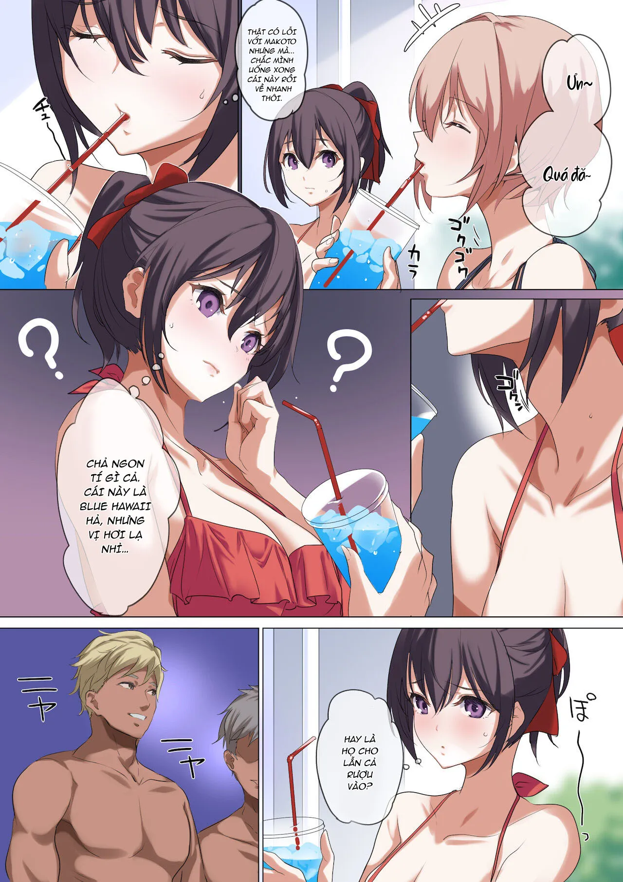HentaiVN.net - Ảnh 6 - Cô bạn gái đáng tự hào của tôi [Ore no Jiman no Kanojo desu; My Precious Girlfriend] - Chap 1.2