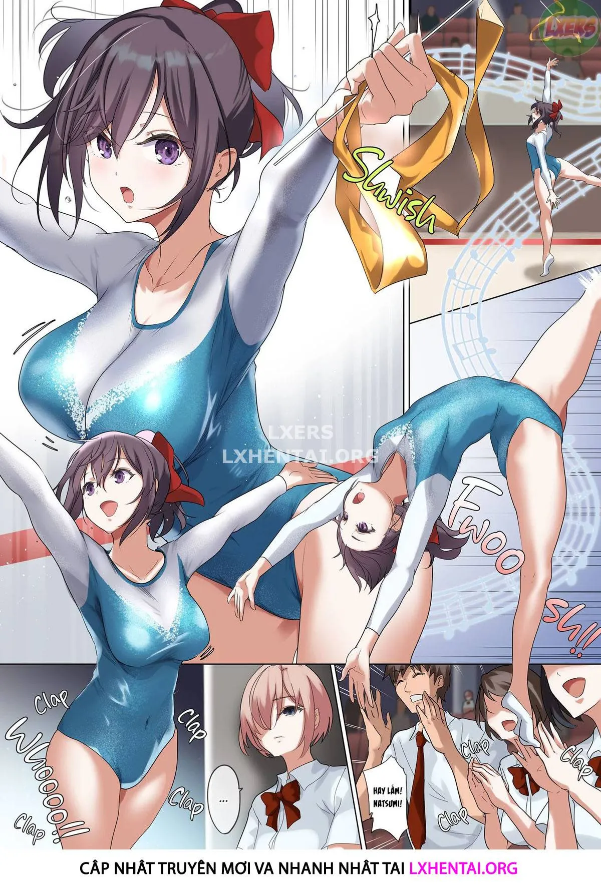 HentaiVN.net - Ảnh 10 - Cô bạn gái đáng tự hào của tôi [Ore no Jiman no Kanojo desu; My Precious Girlfriend] - Chap 1 - Không che