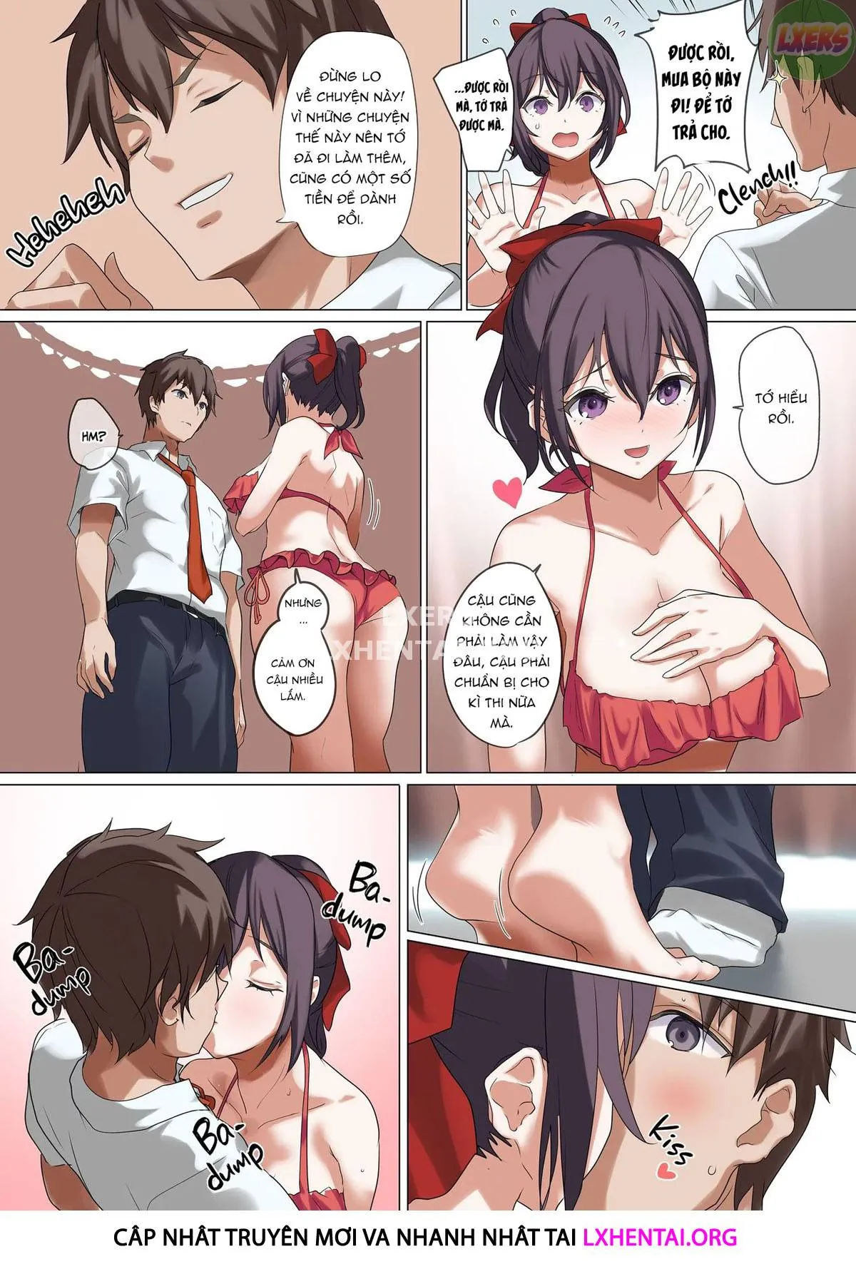 HentaiVN.net - Ảnh 14 - Cô bạn gái đáng tự hào của tôi [Ore no Jiman no Kanojo desu; My Precious Girlfriend] - Chap 1 - Không che
