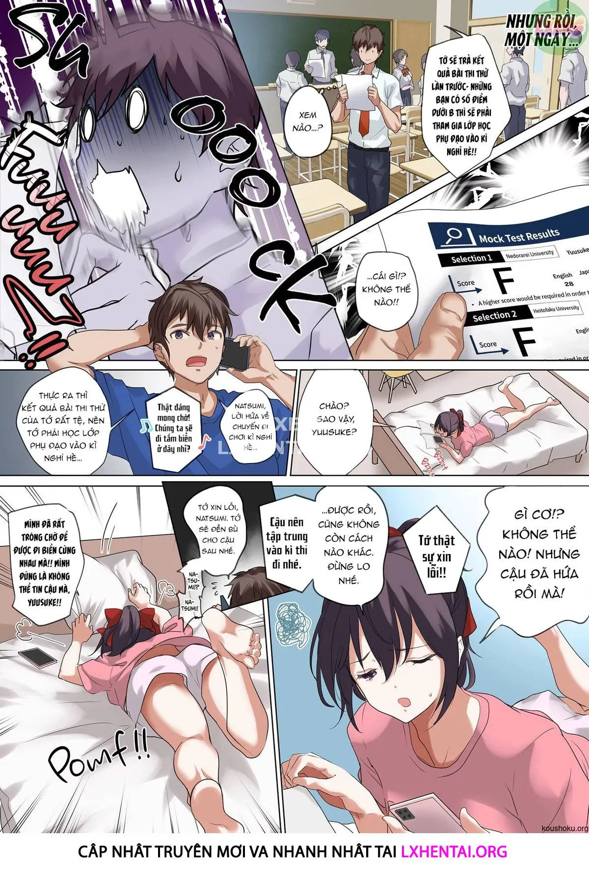 HentaiVN.net - Ảnh 21 - Cô bạn gái đáng tự hào của tôi [Ore no Jiman no Kanojo desu; My Precious Girlfriend] - Chap 1 - Không che