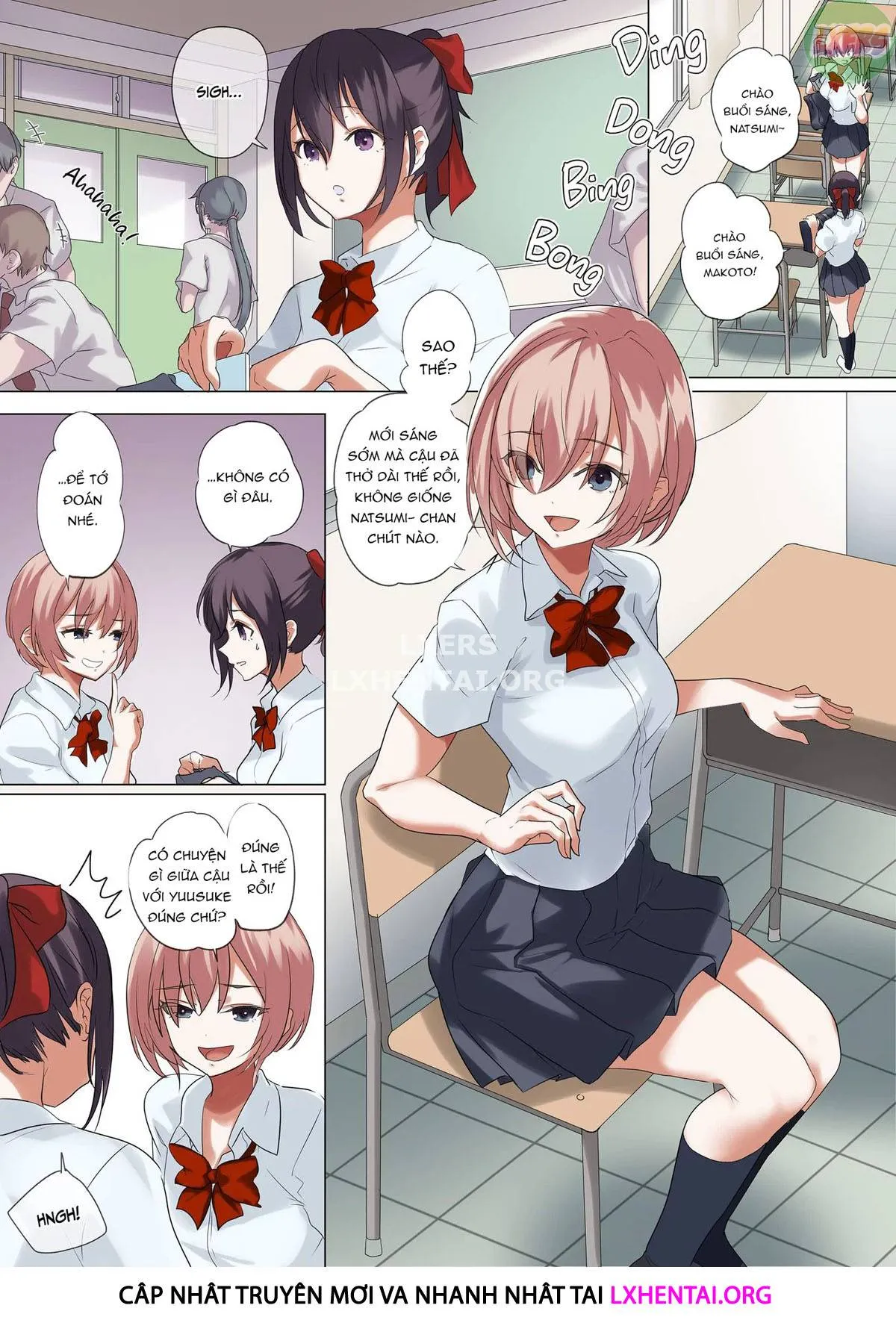 HentaiVN.net - Ảnh 22 - Cô bạn gái đáng tự hào của tôi [Ore no Jiman no Kanojo desu; My Precious Girlfriend] - Chap 1 - Không che
