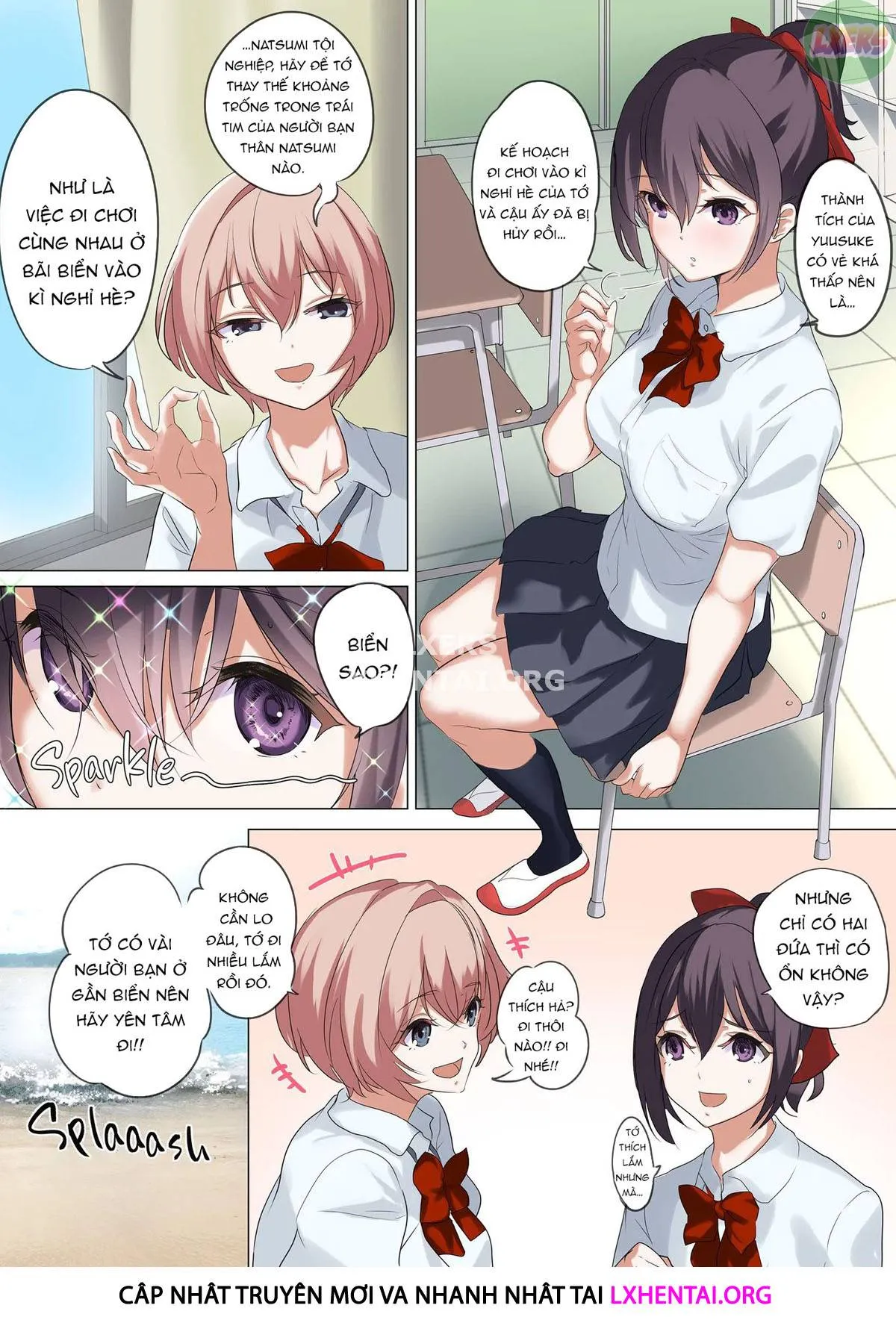 HentaiVN.net - Ảnh 23 - Cô bạn gái đáng tự hào của tôi [Ore no Jiman no Kanojo desu; My Precious Girlfriend] - Chap 1 - Không che