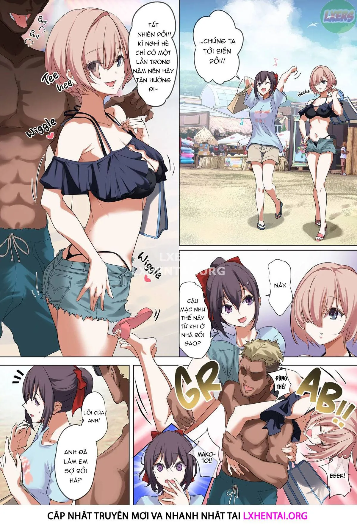 HentaiVN.net - Ảnh 24 - Cô bạn gái đáng tự hào của tôi [Ore no Jiman no Kanojo desu; My Precious Girlfriend] - Chap 1 - Không che