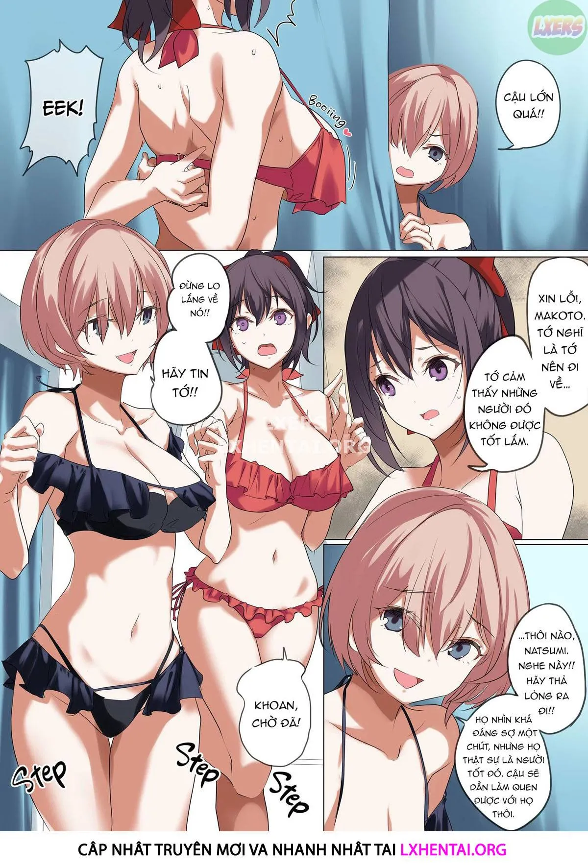 HentaiVN.net - Ảnh 27 - Cô bạn gái đáng tự hào của tôi [Ore no Jiman no Kanojo desu; My Precious Girlfriend] - Chap 1 - Không che