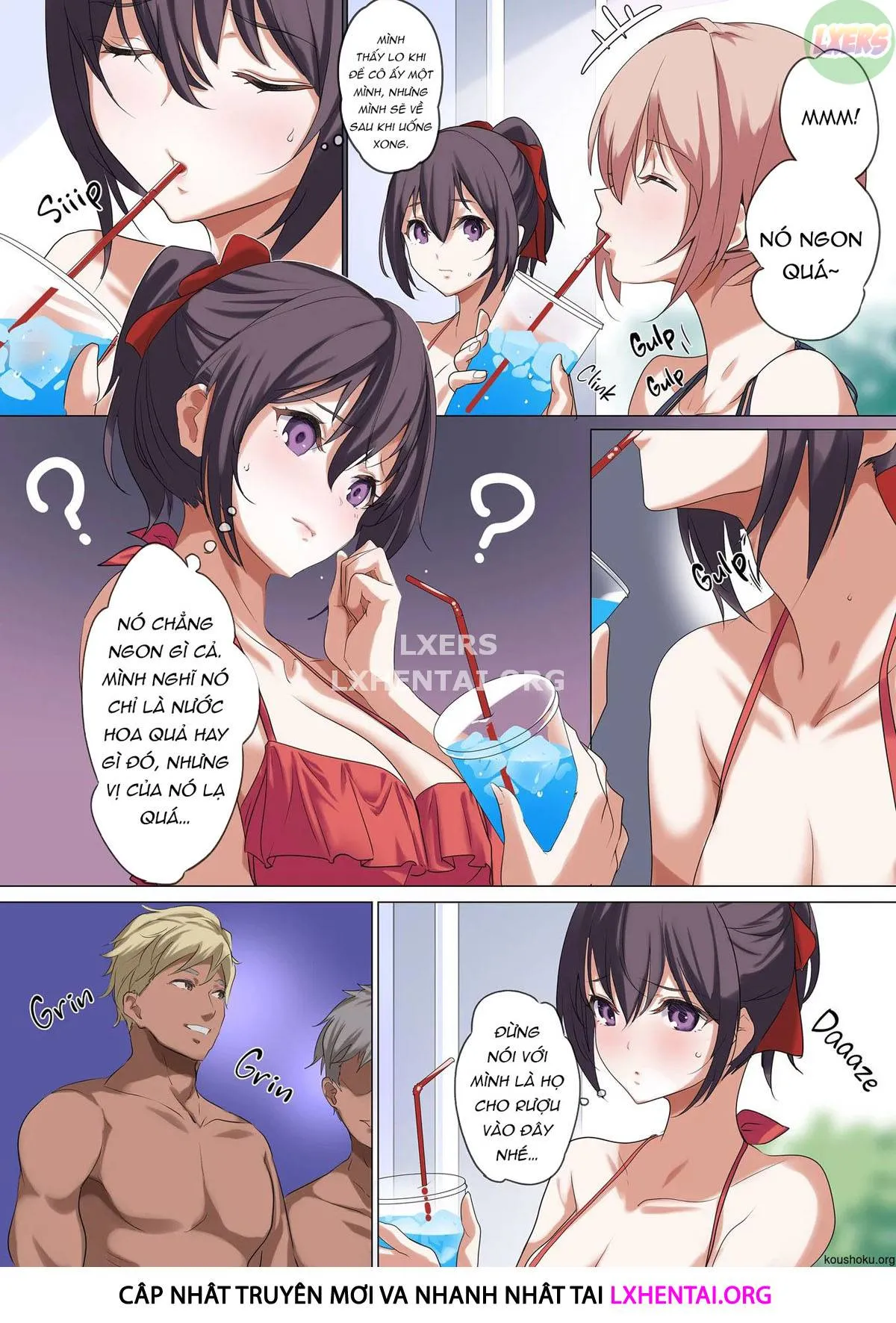 HentaiVN.net - Ảnh 29 - Cô bạn gái đáng tự hào của tôi [Ore no Jiman no Kanojo desu; My Precious Girlfriend] - Chap 1 - Không che