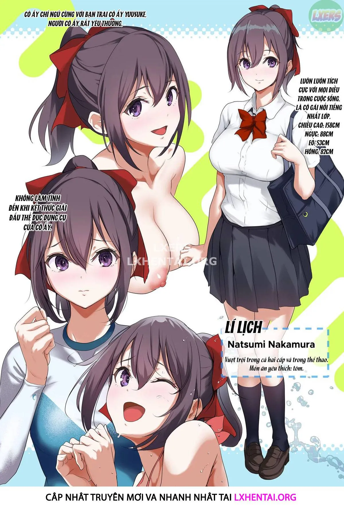 HentaiVN.net - Ảnh 6 - Cô bạn gái đáng tự hào của tôi [Ore no Jiman no Kanojo desu; My Precious Girlfriend] - Chap 1 - Không che
