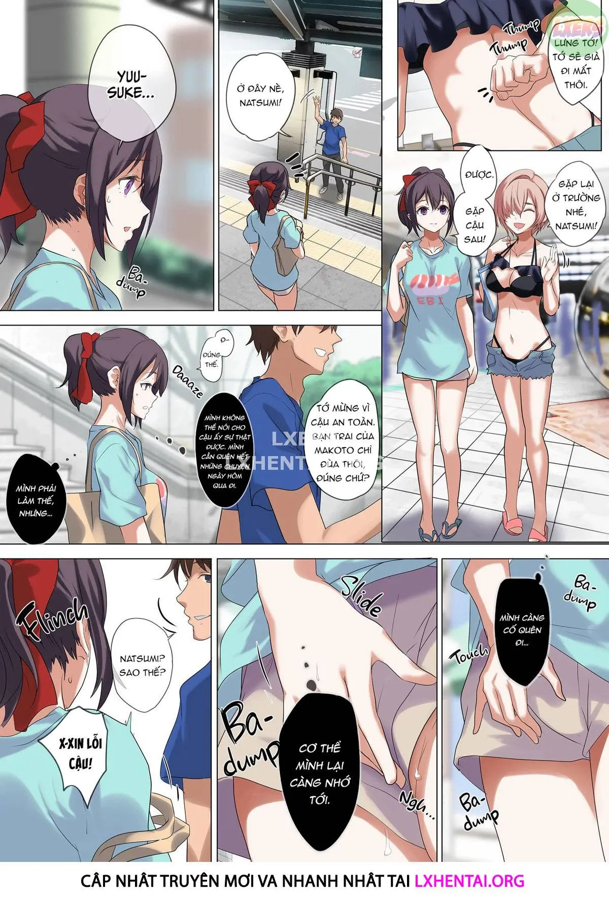 HentaiVN.net - Ảnh 39 - Cô bạn gái đáng tự hào của tôi [Ore no Jiman no Kanojo desu; My Precious Girlfriend] - Chap 2 - Không che