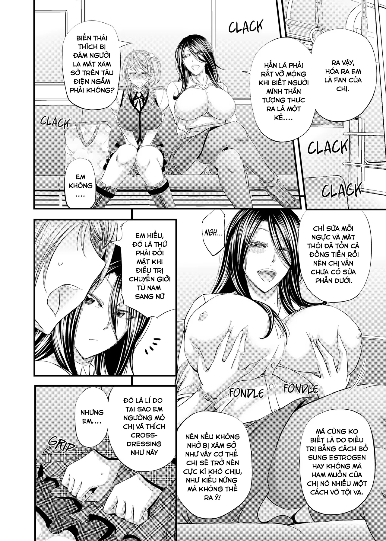 HentaiVN.net - Ảnh 10 - Gangbang cùng với Idolized Shemale Cosplayer [Akogare Shemale Layer to HameCos Rinkan] - Oneshot
