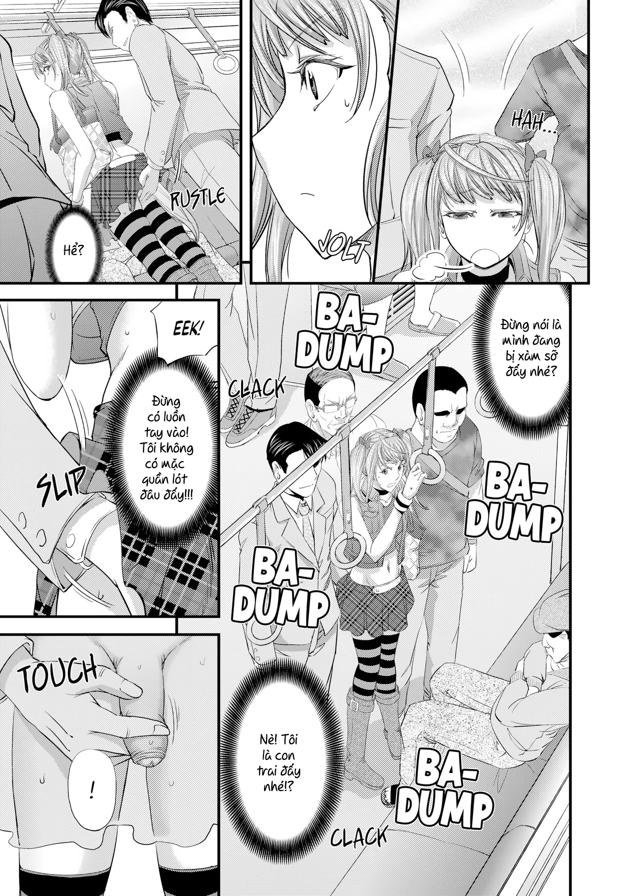 HentaiVN.net - Ảnh 15 - Gangbang cùng với Idolized Shemale Cosplayer [Akogare Shemale Layer to HameCos Rinkan] - Oneshot